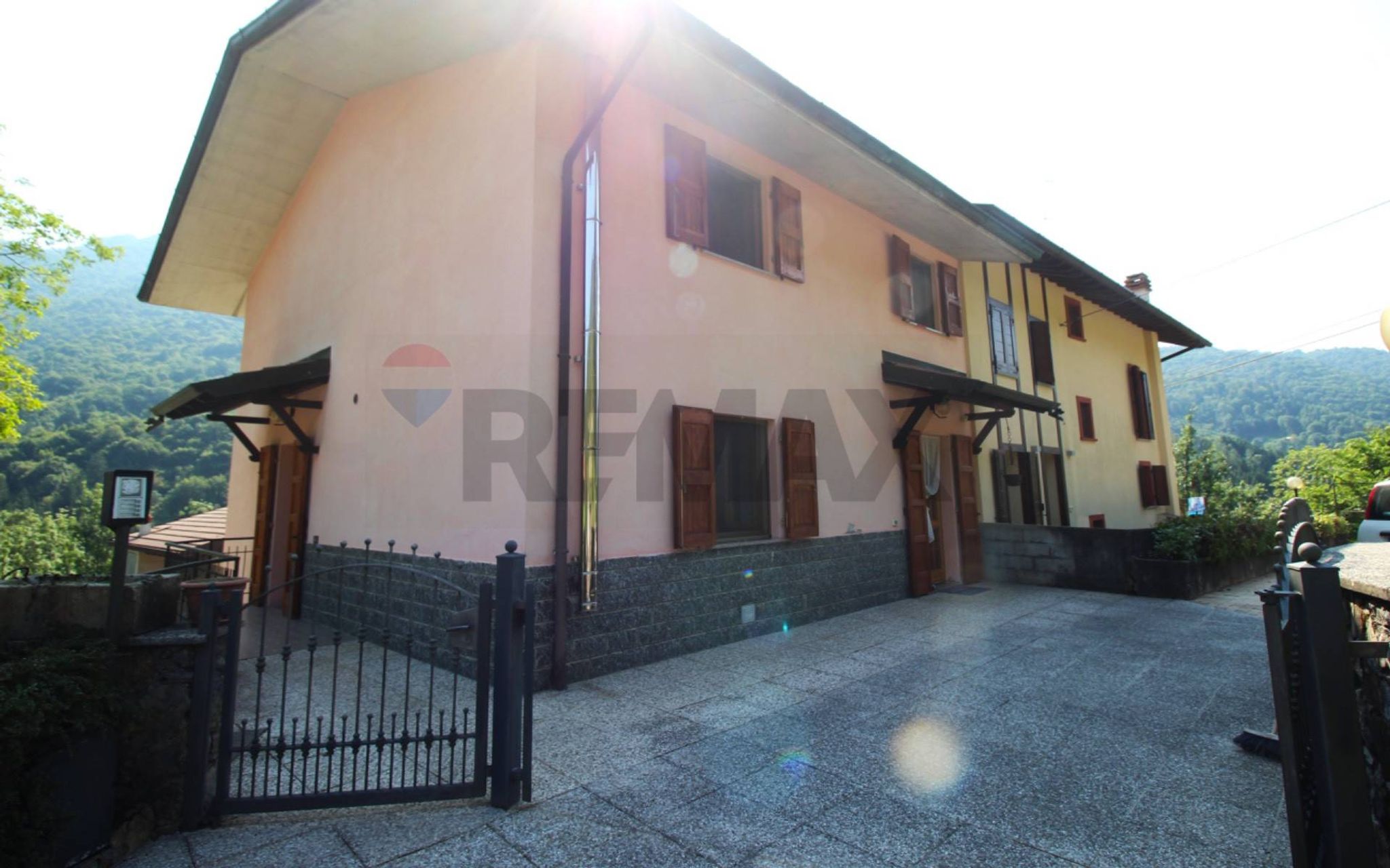 Casa all'aperto
