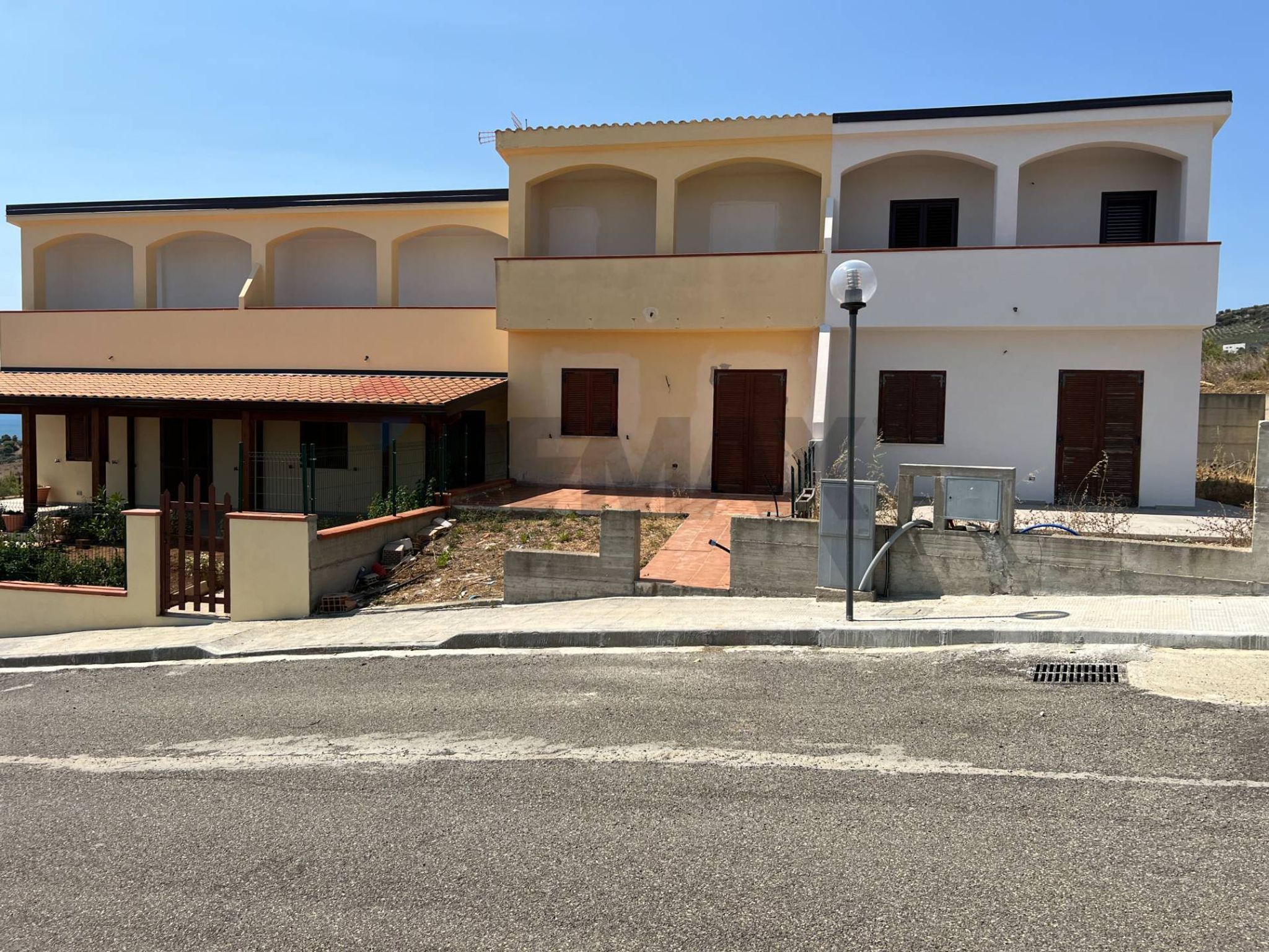 Casa all'aperto