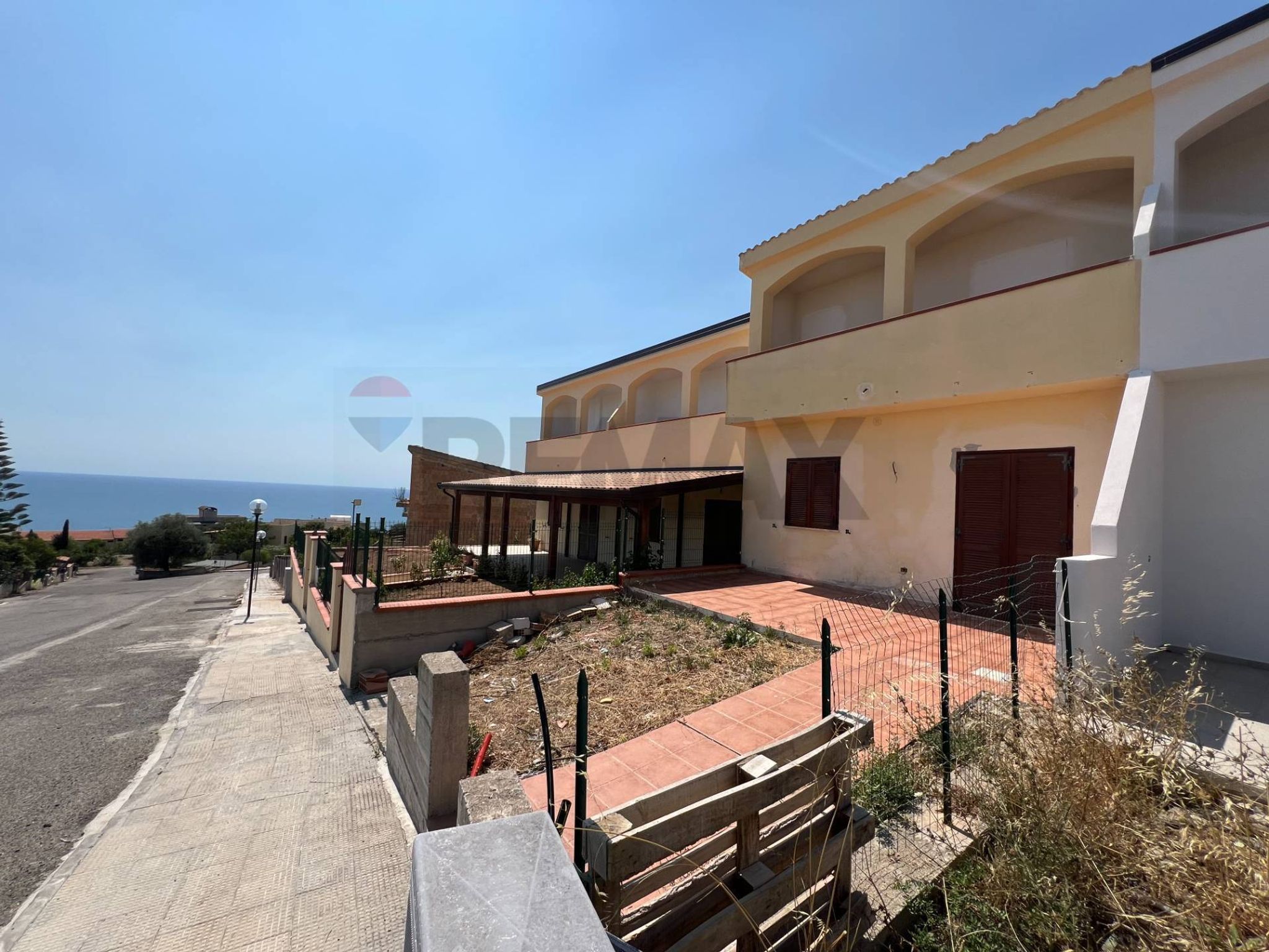 Casa all'aperto