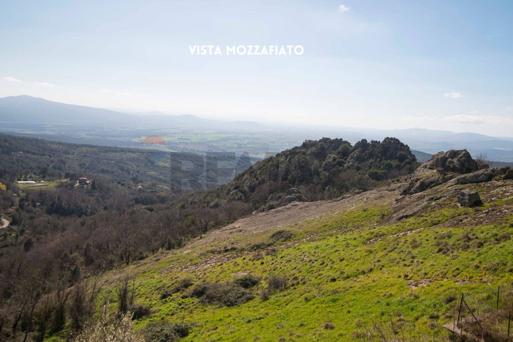 Vista delle montagne