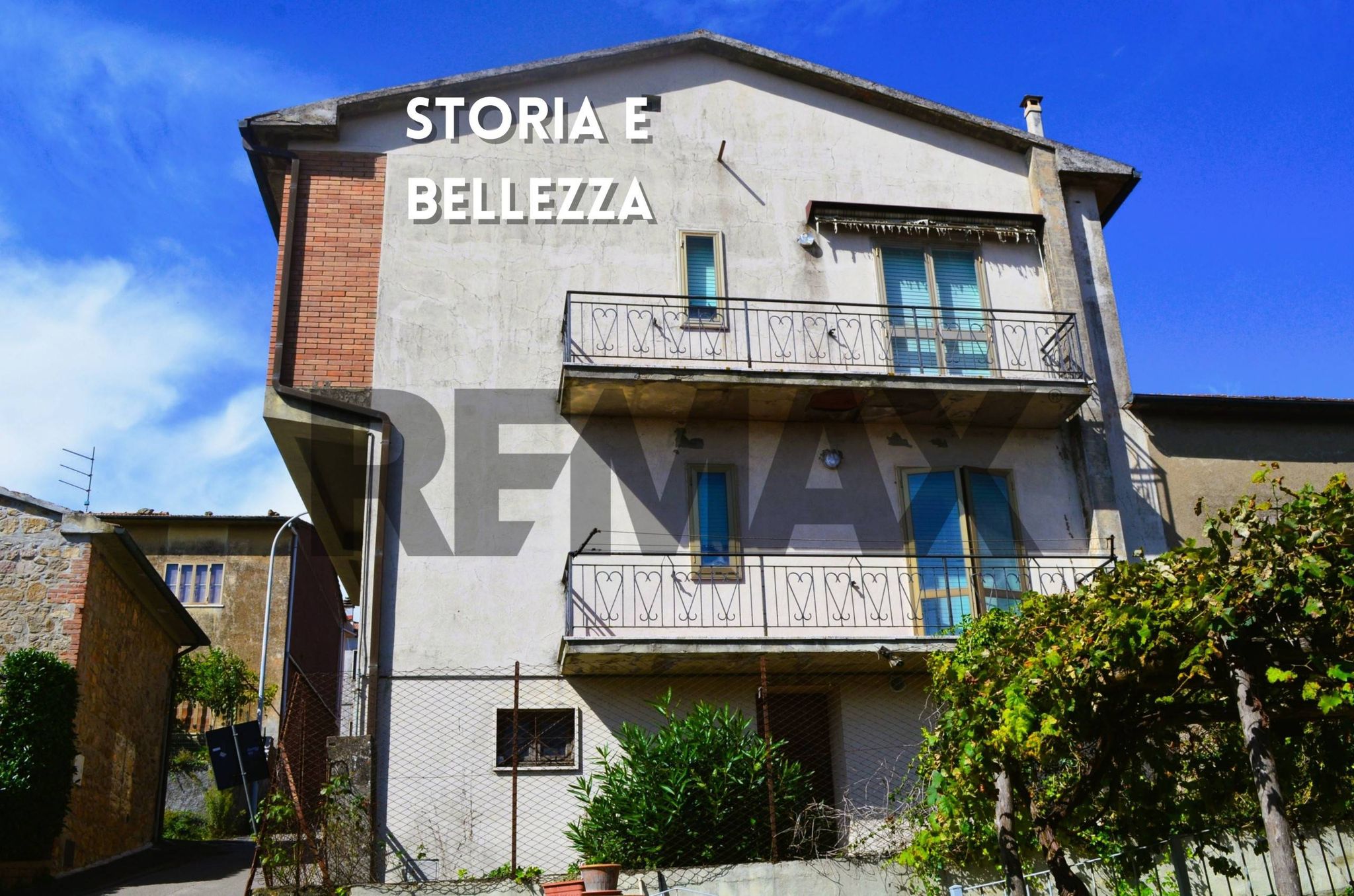 Casa all'aperto