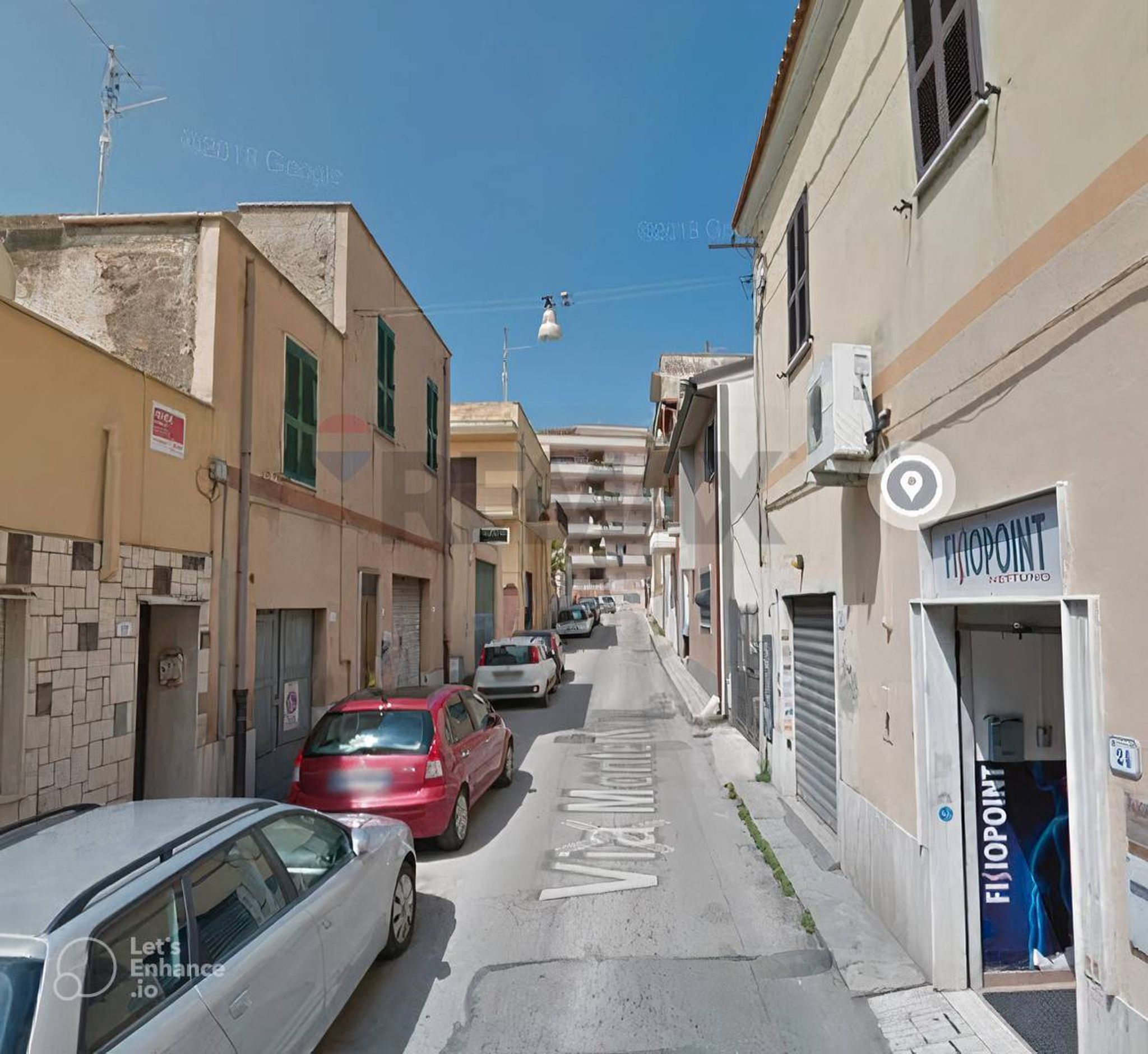 Edificio all'aperto