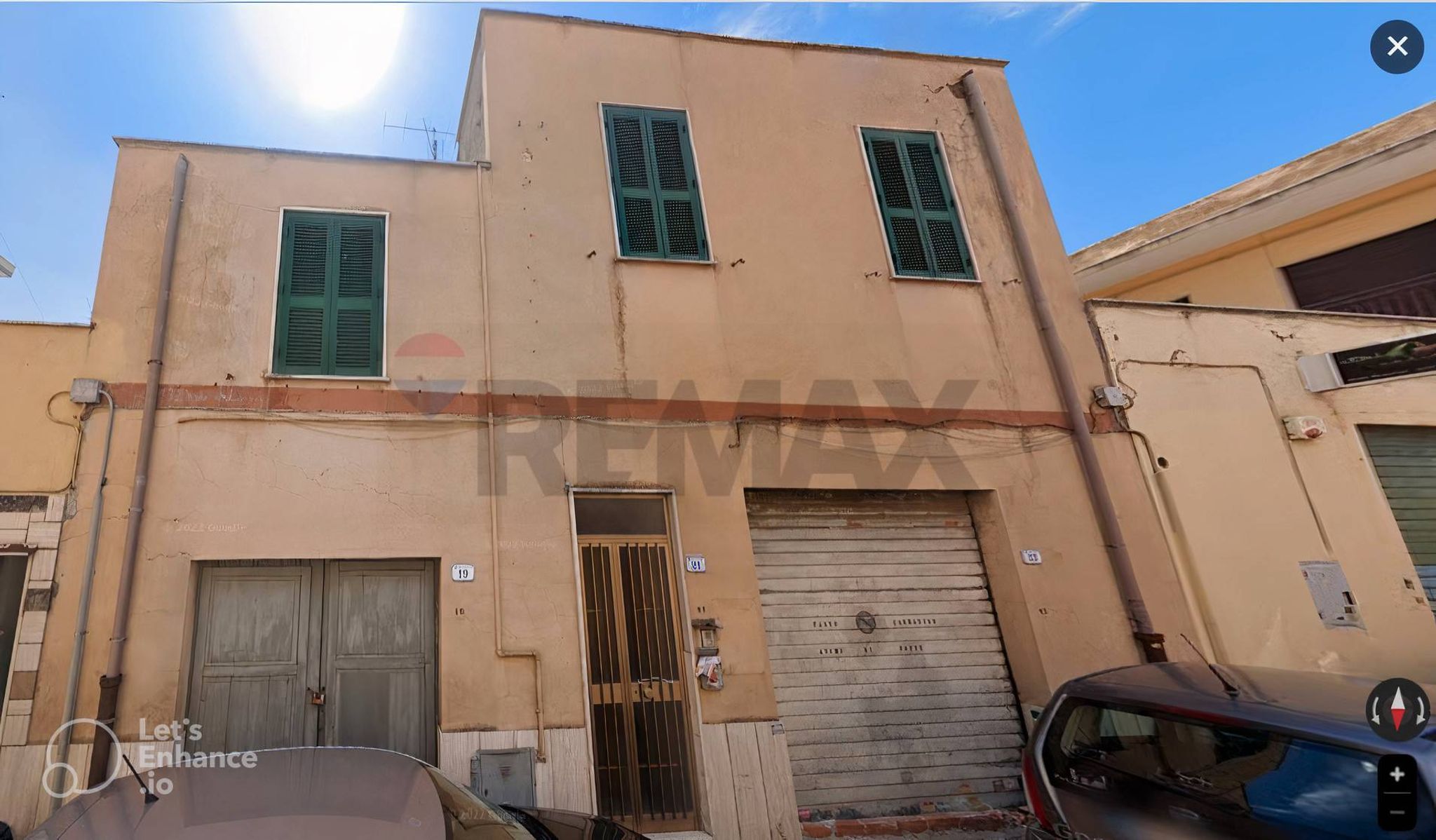 Casa all'aperto