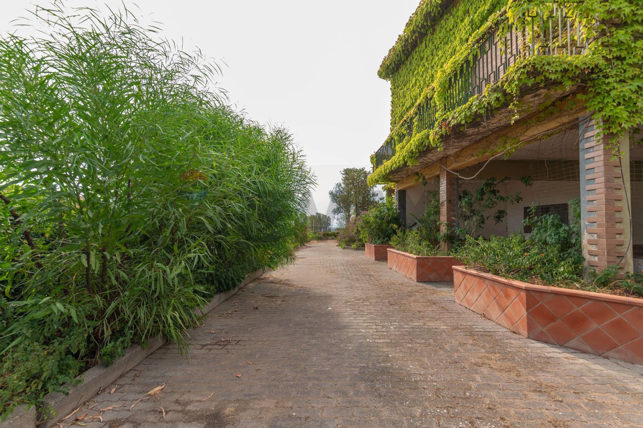 Casa all'aperto