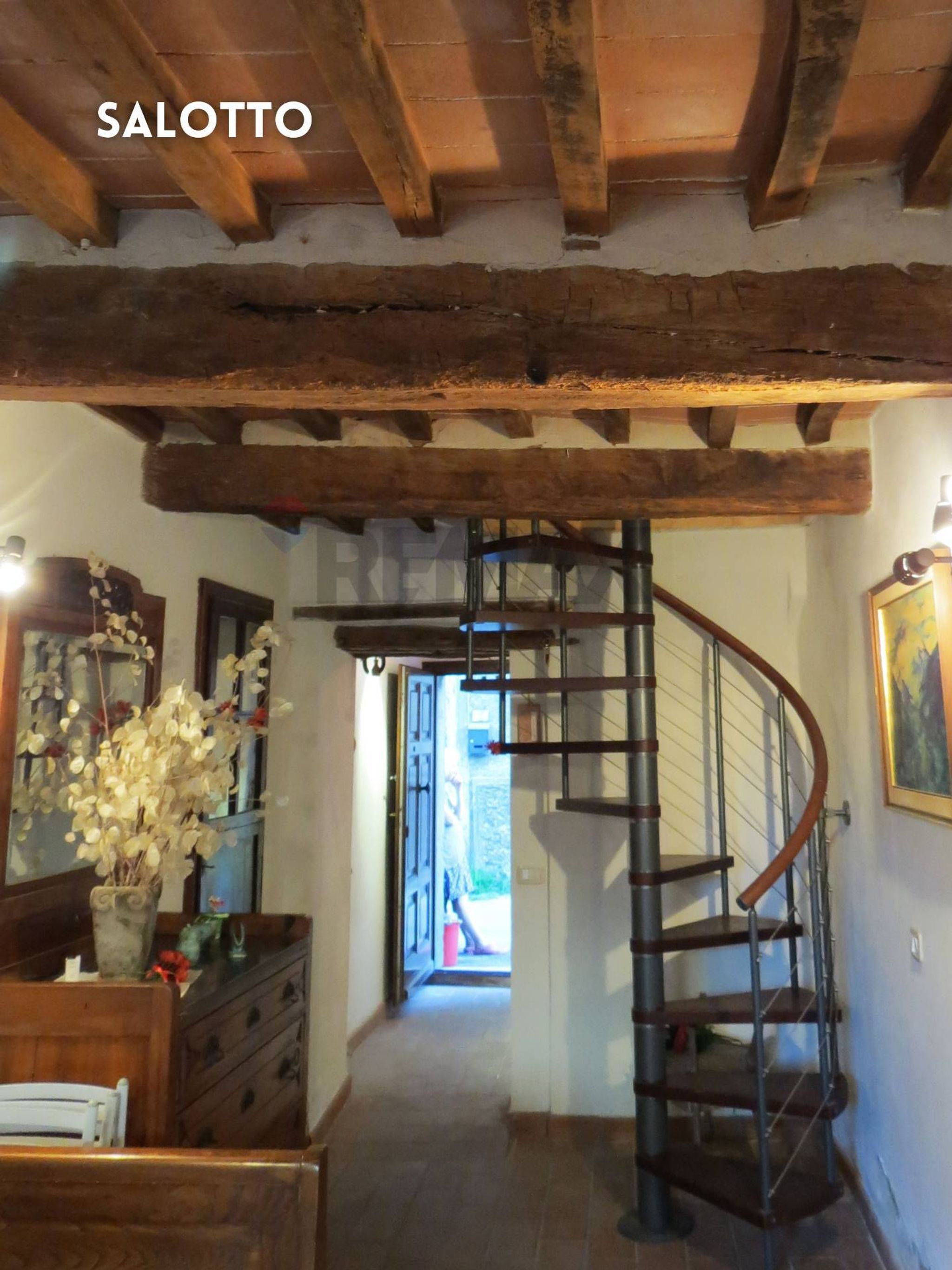 SCALA A CHIOCCIOLA