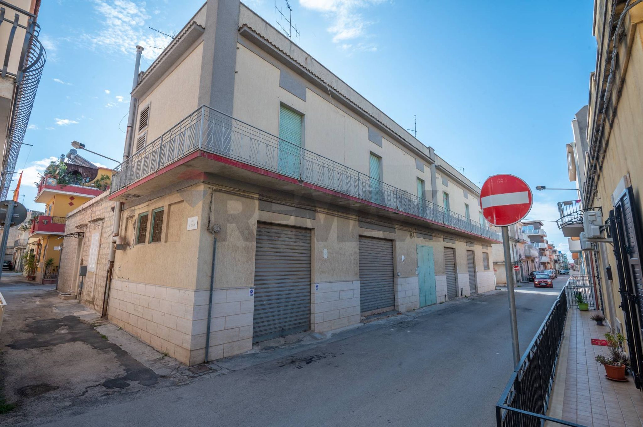 Edificio all'aperto