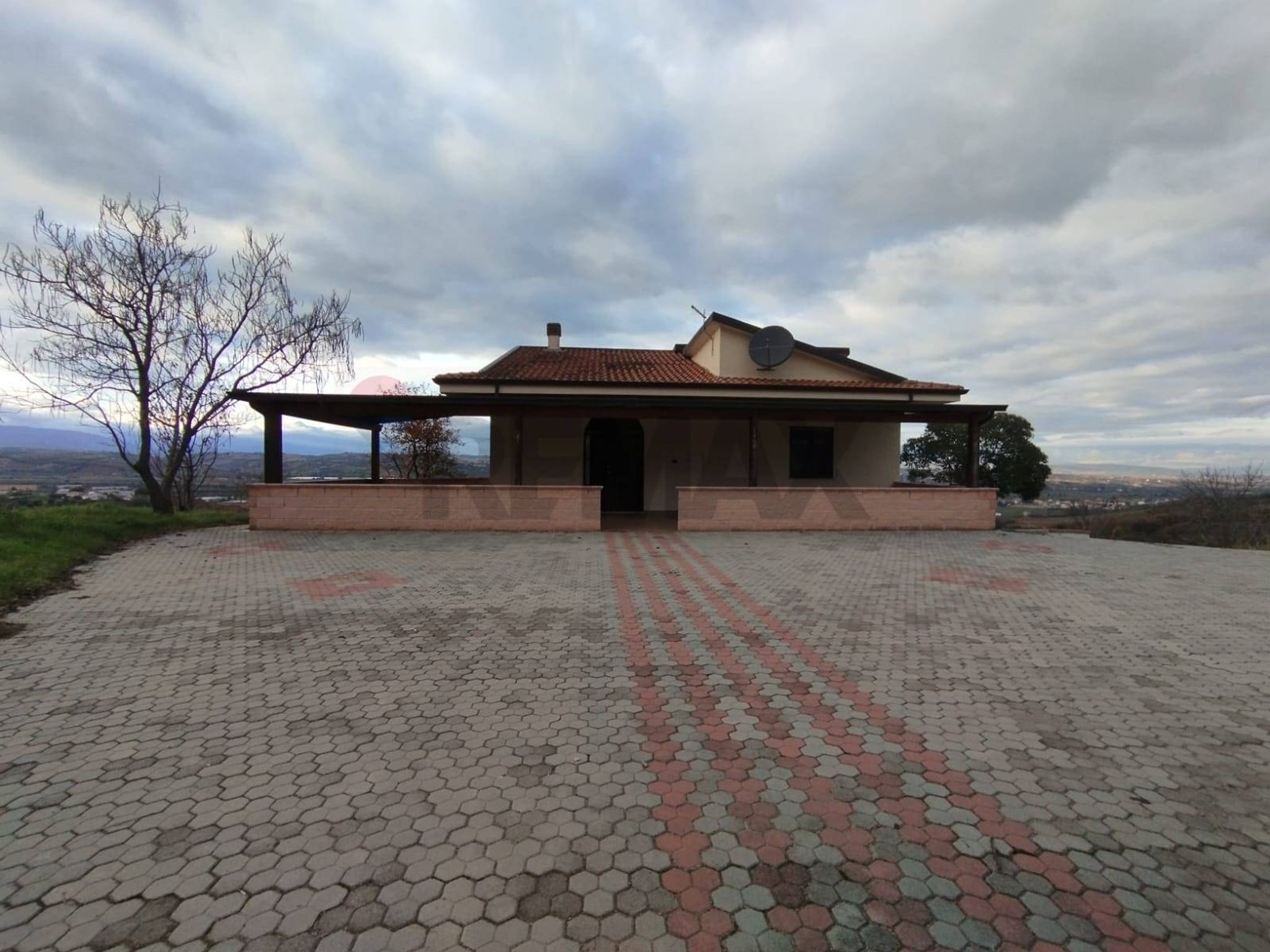 Casa all'aperto