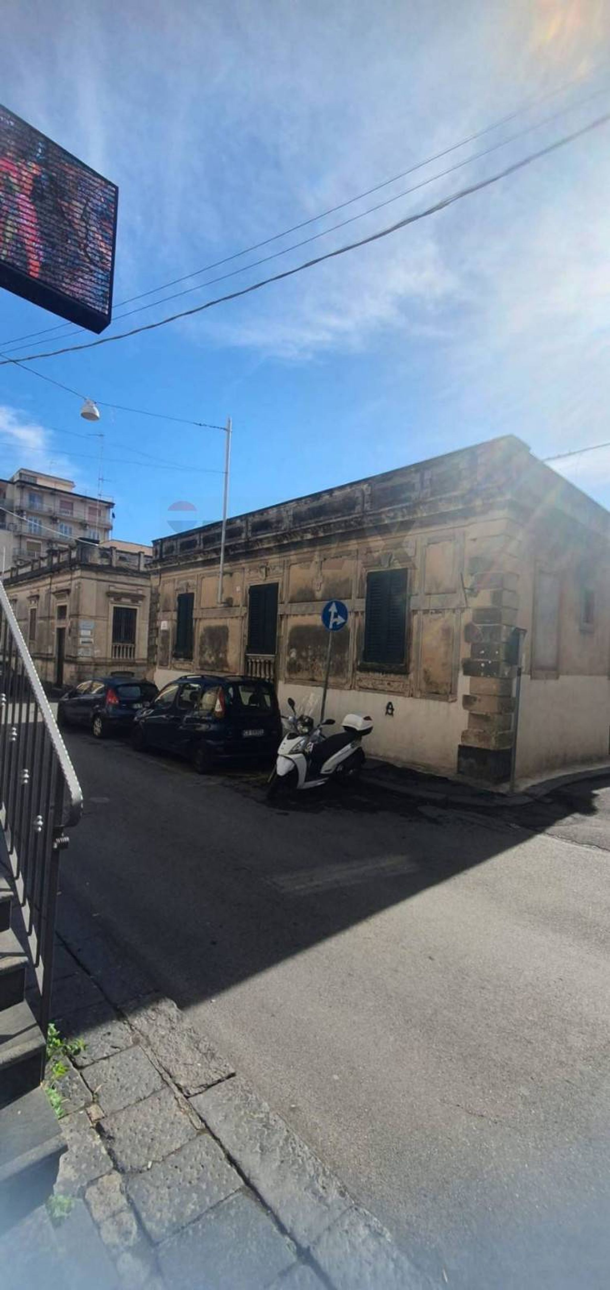 Edificio all'aperto