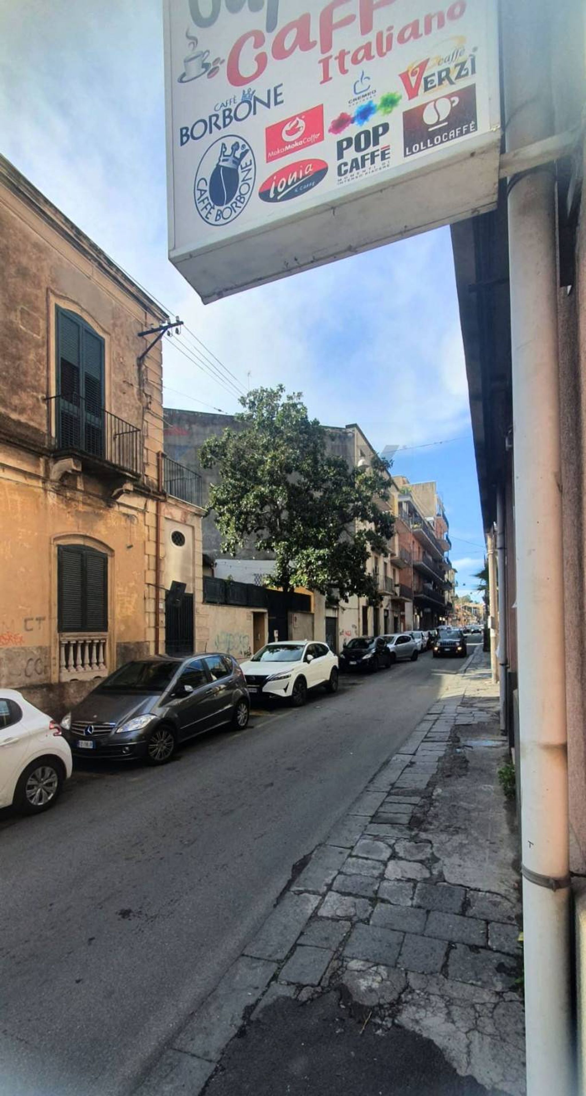 Edificio all'aperto