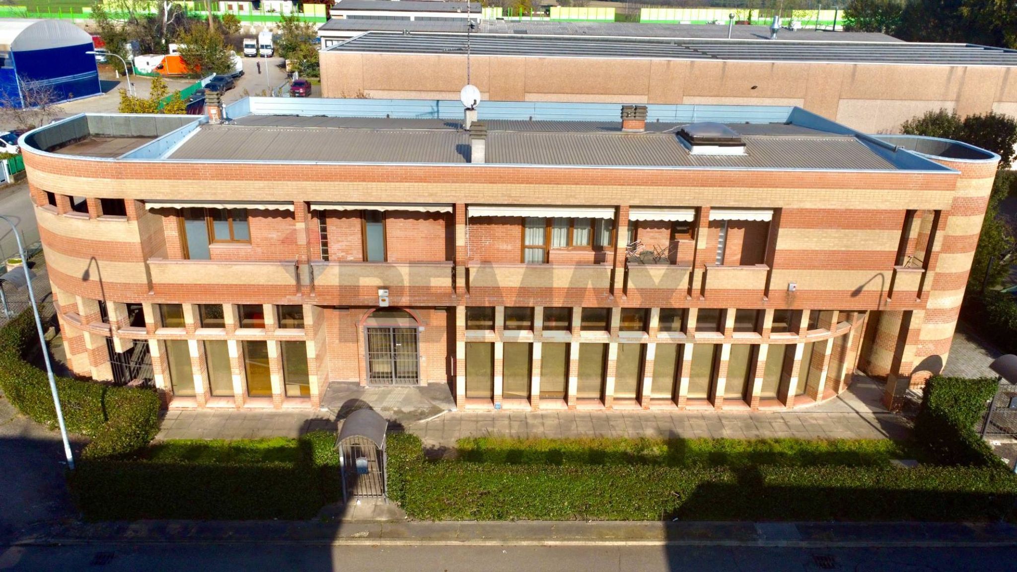 Edificio all'aperto