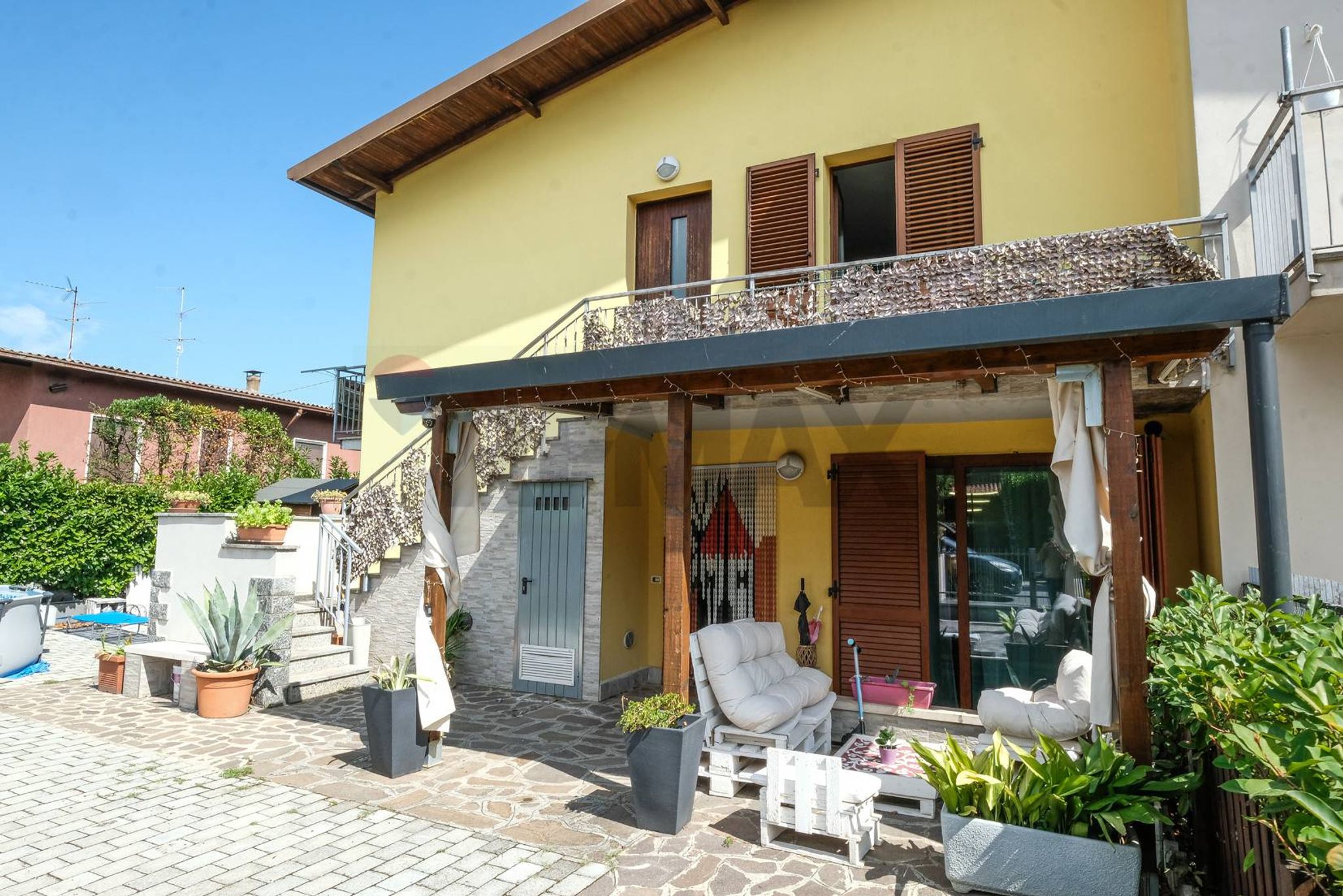 Casa all'aperto