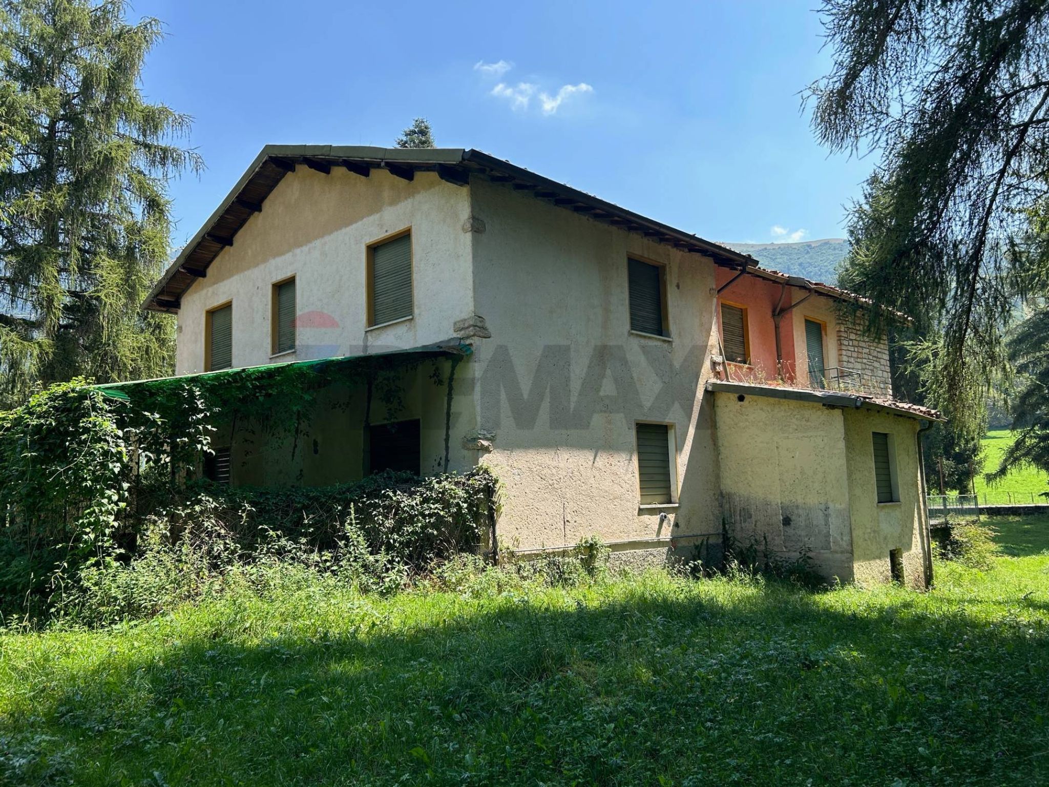 Casa all'aperto