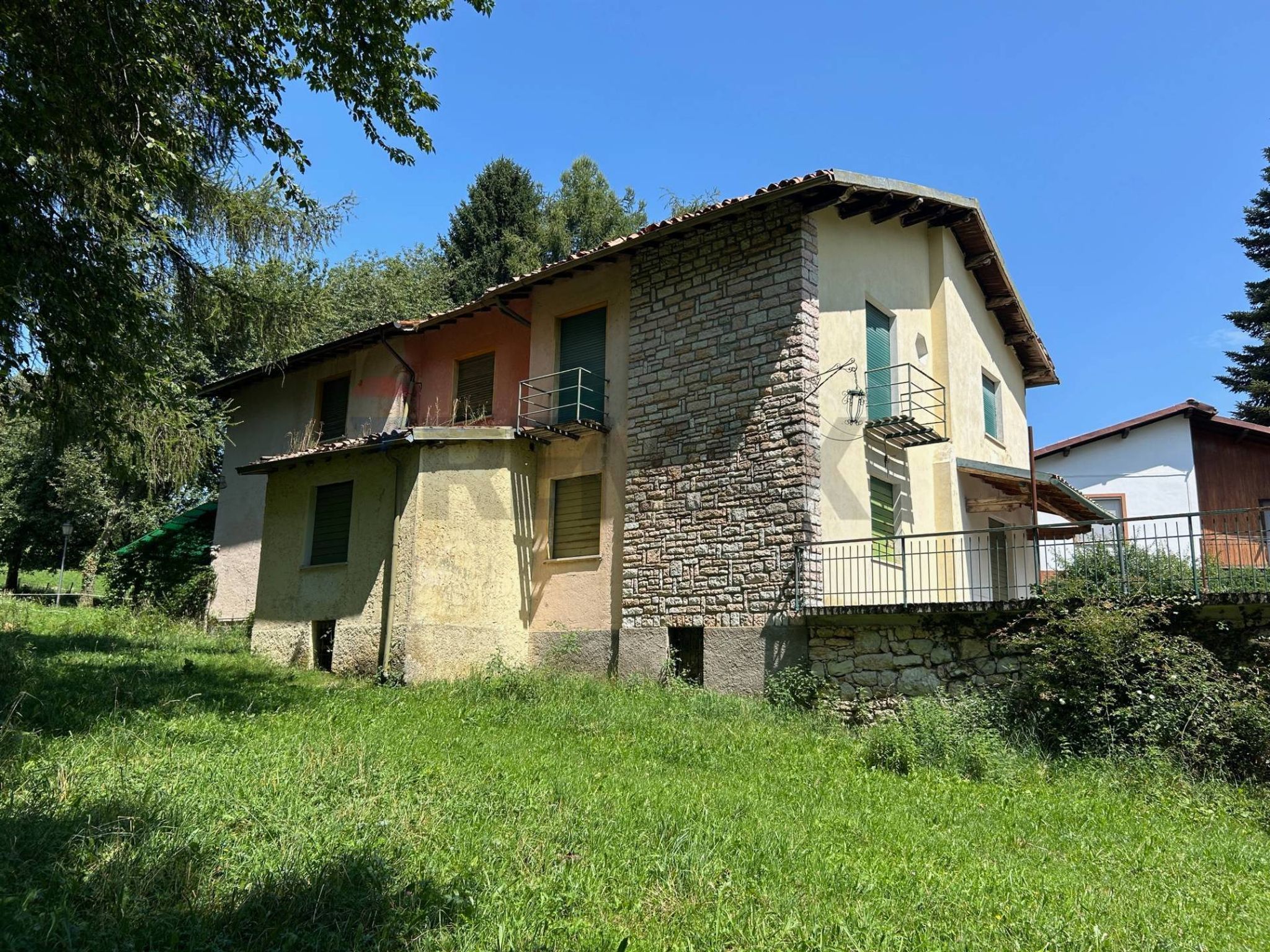 Casa all'aperto