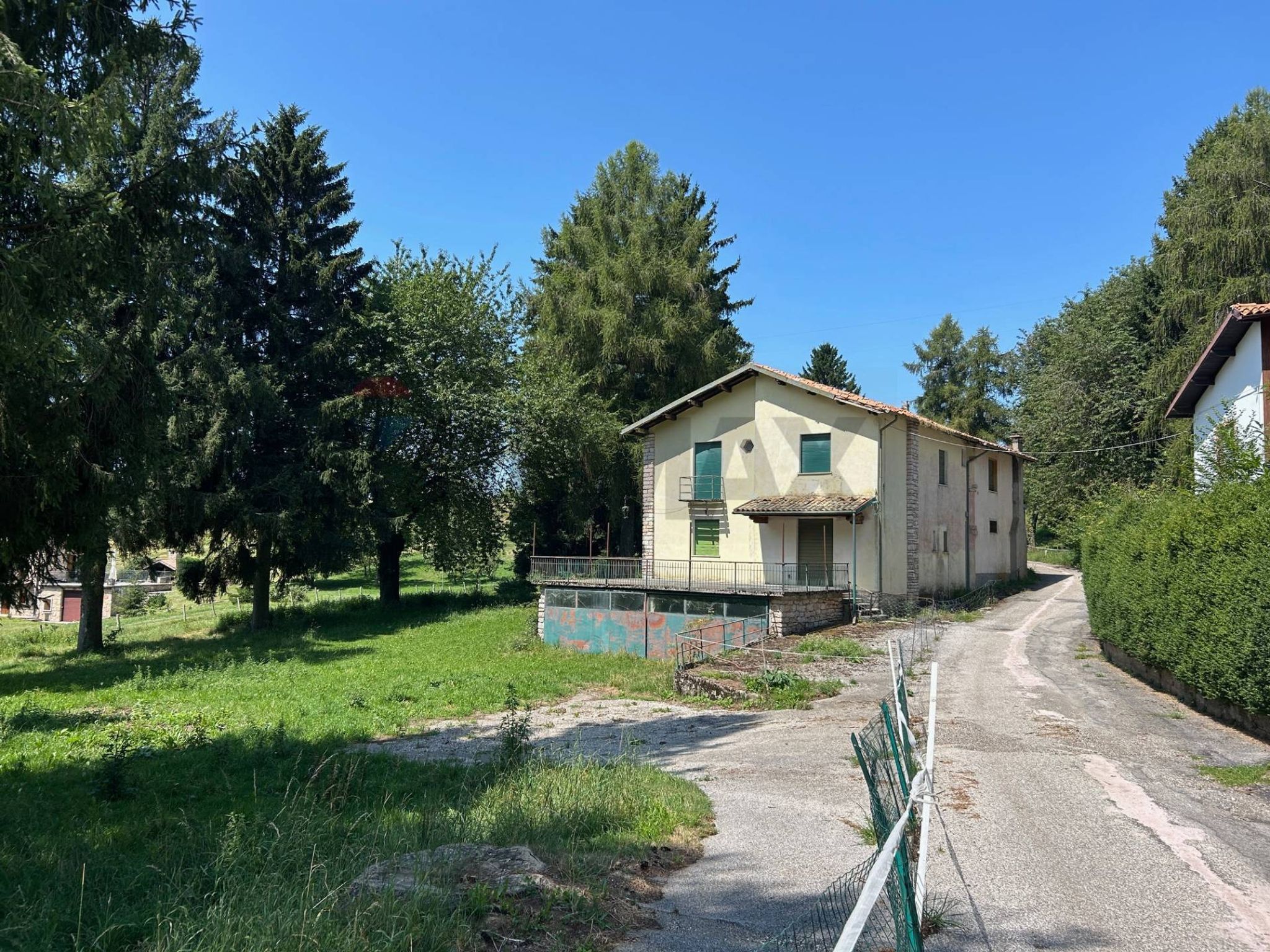 Casa all'aperto