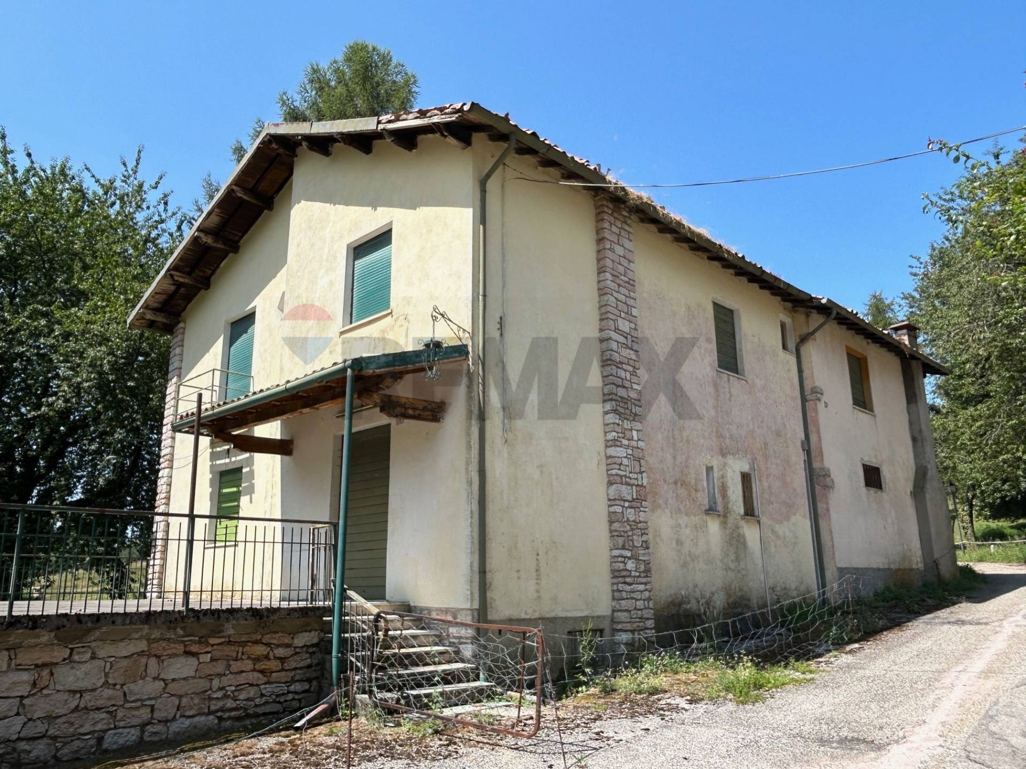 Casa all'aperto