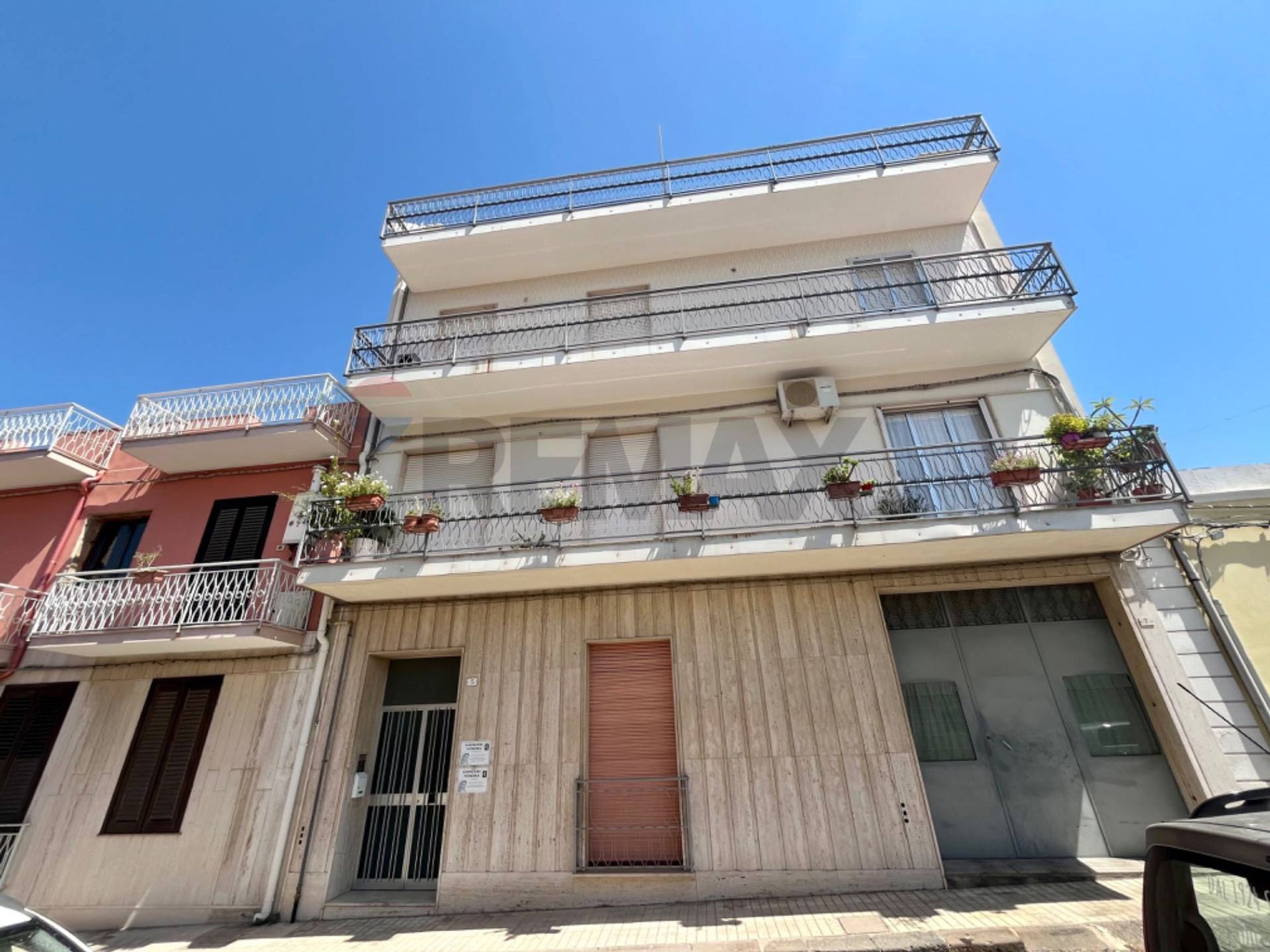 Edificio all'aperto