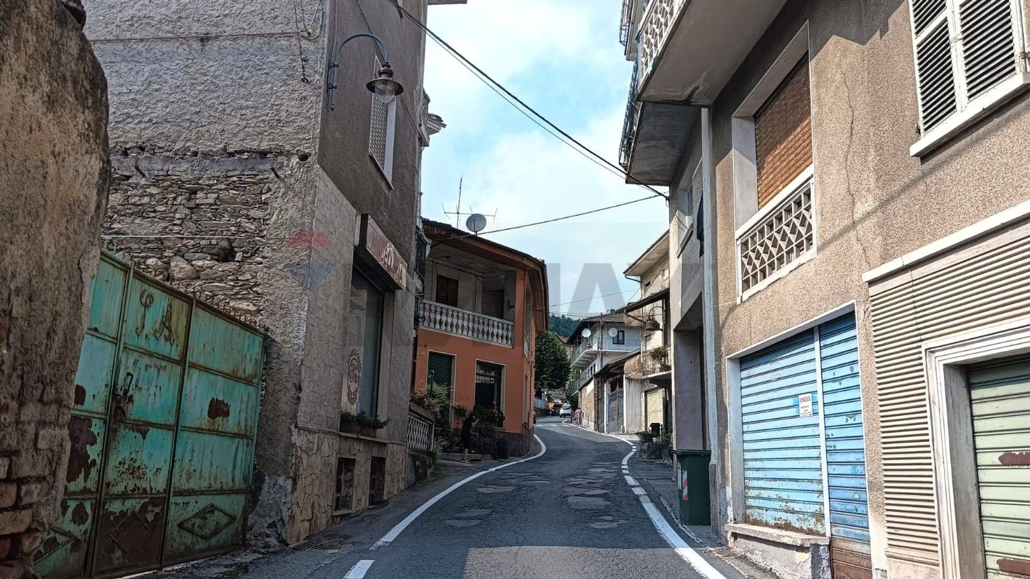 Edificio all'aperto