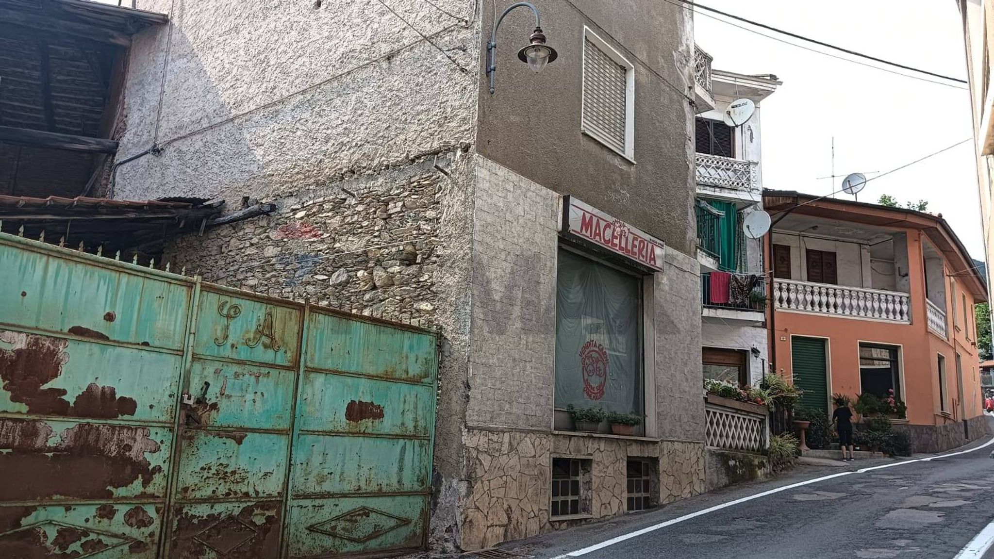 Edificio all'aperto