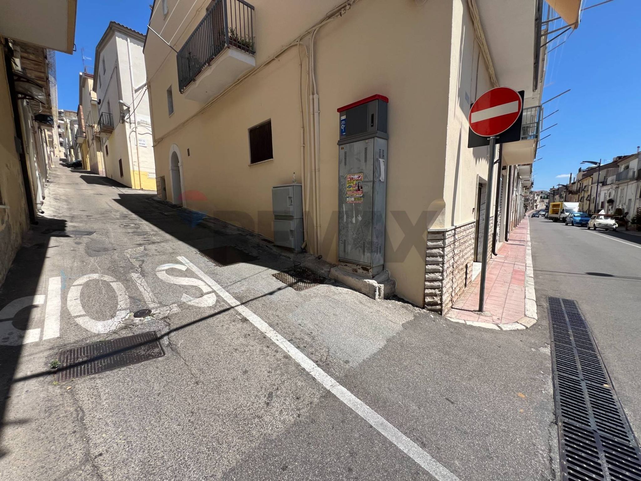Edificio all'aperto