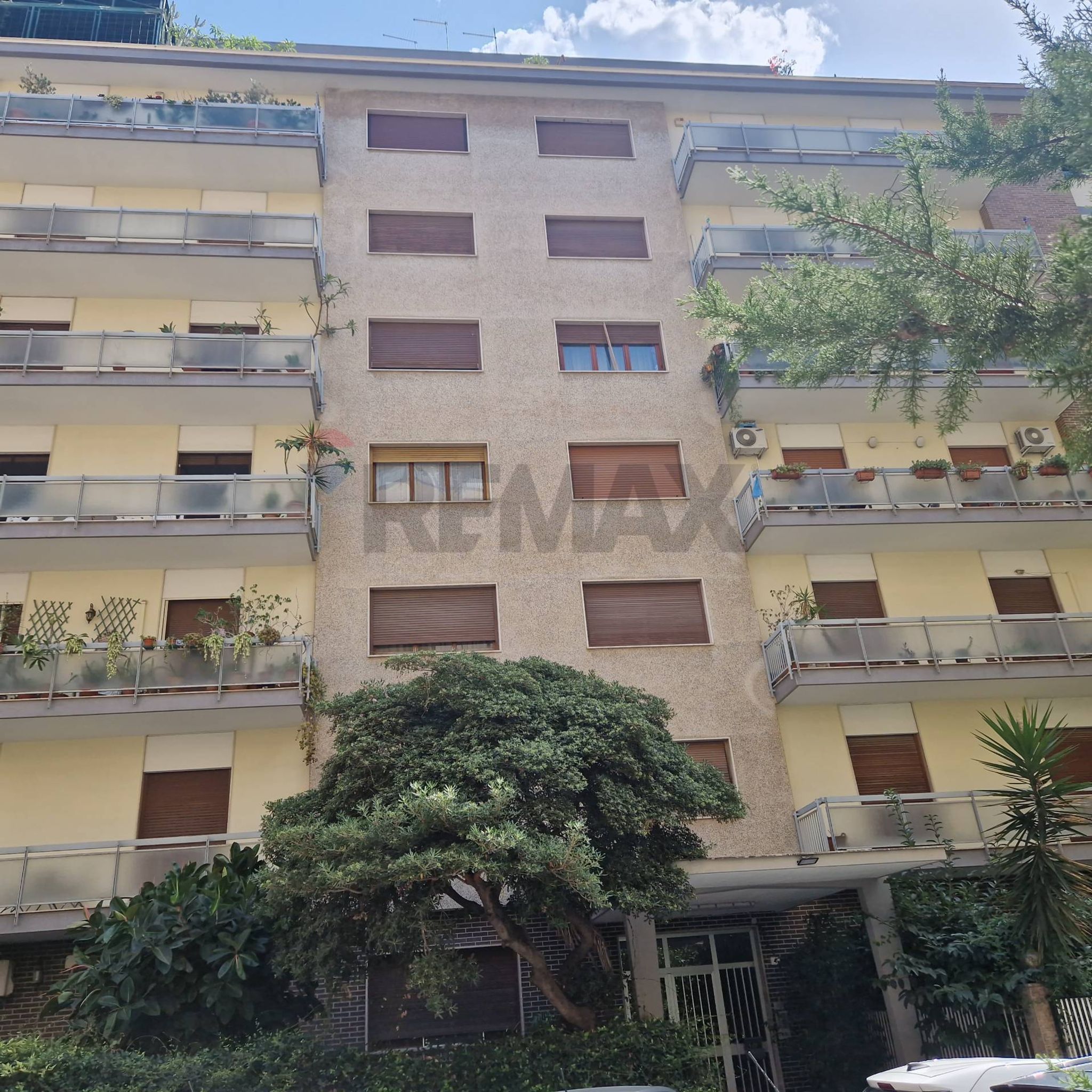 Edificio all'aperto