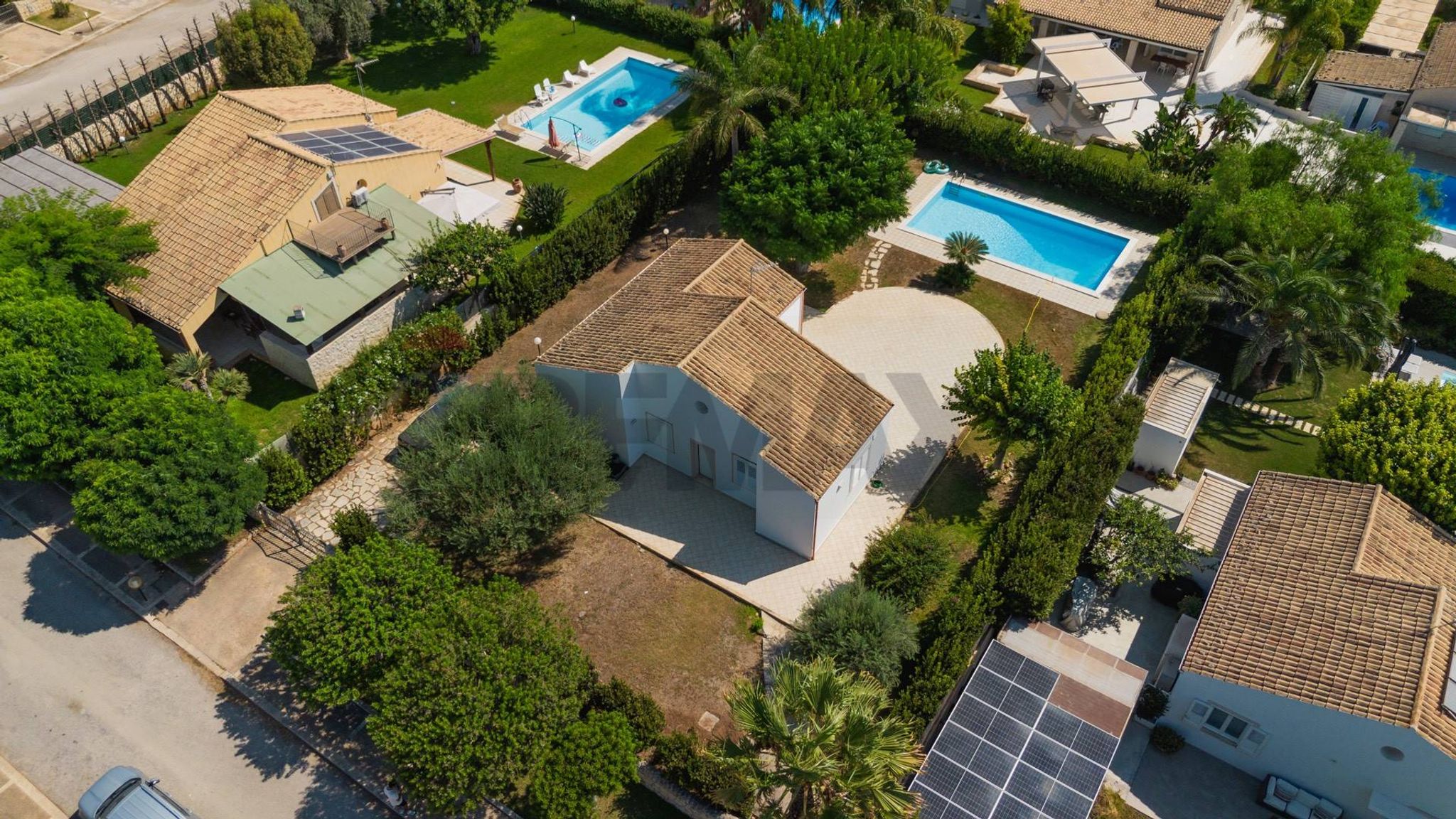 Casa all'aperto