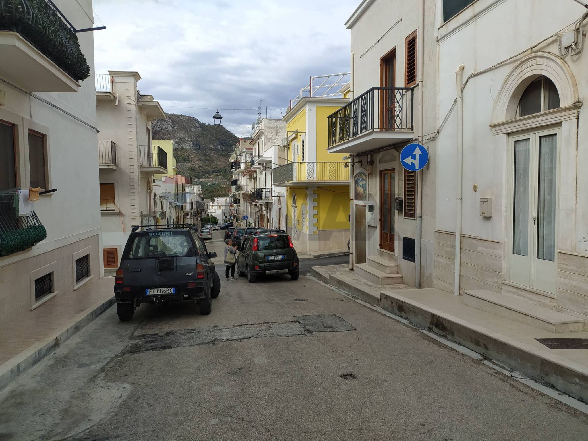 Edificio all'aperto