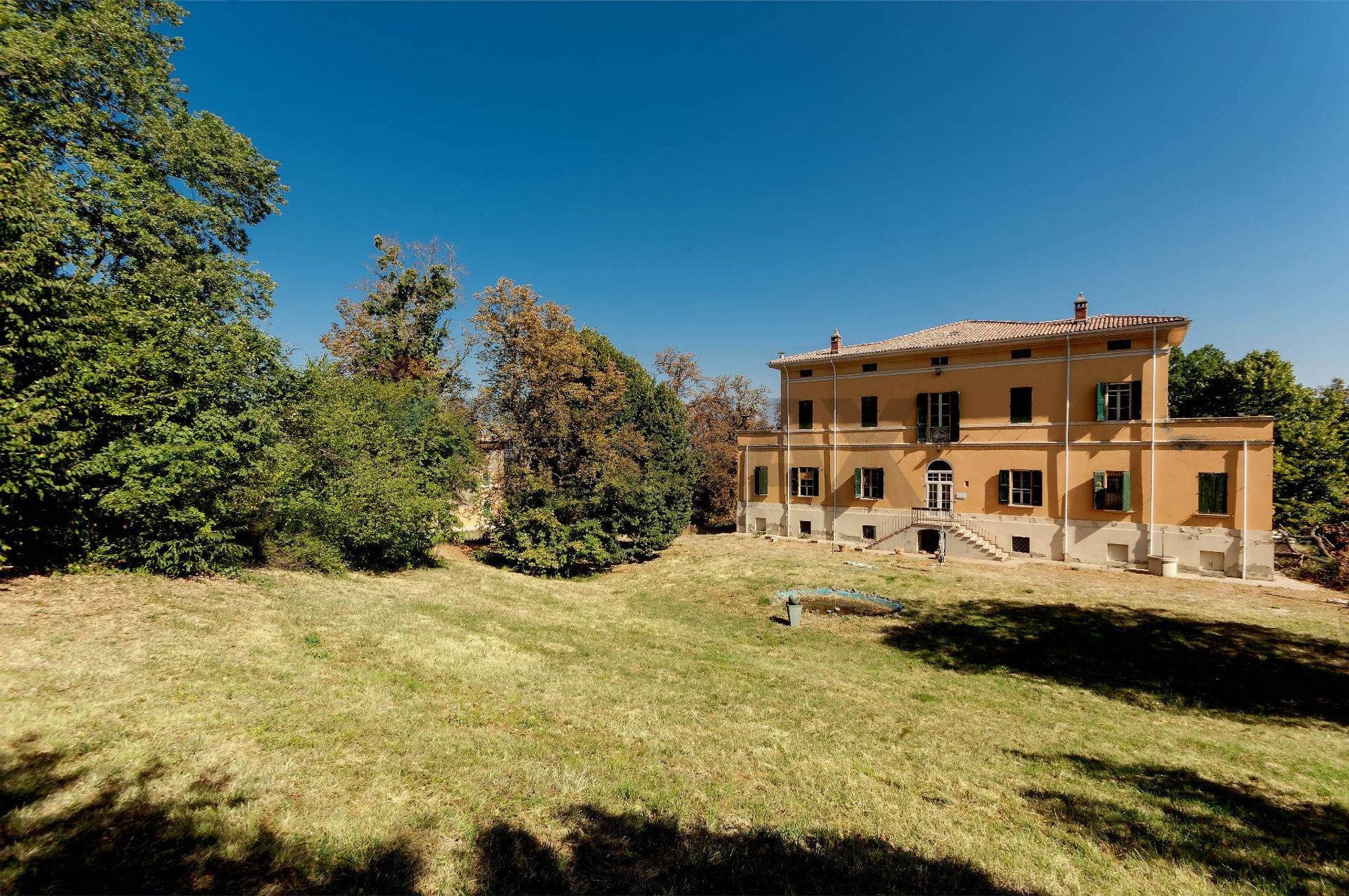 Casa all'aperto