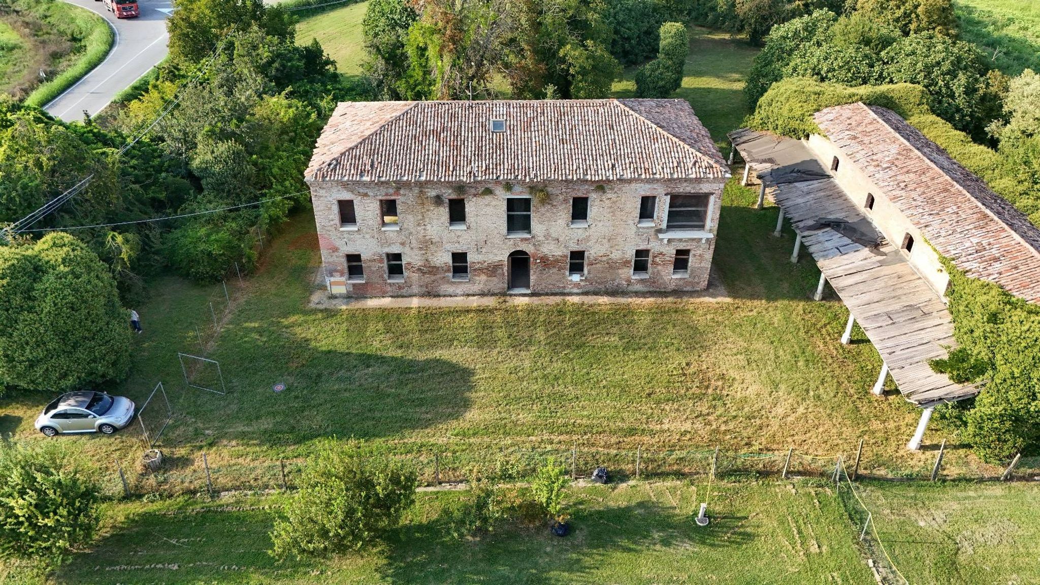 Casa all'aperto