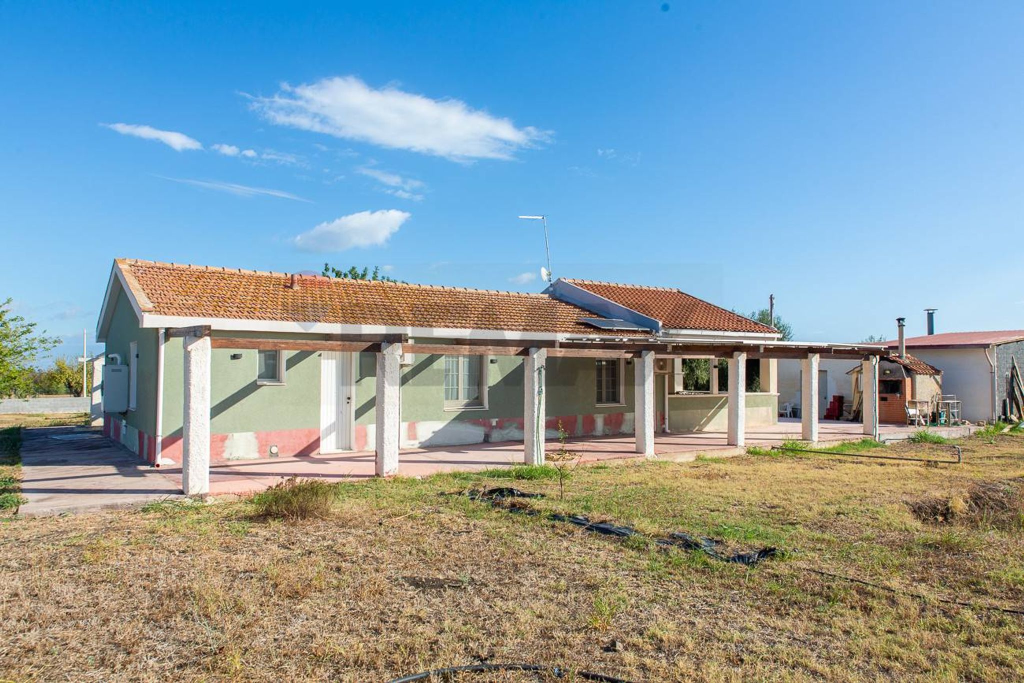 Casa all'aperto