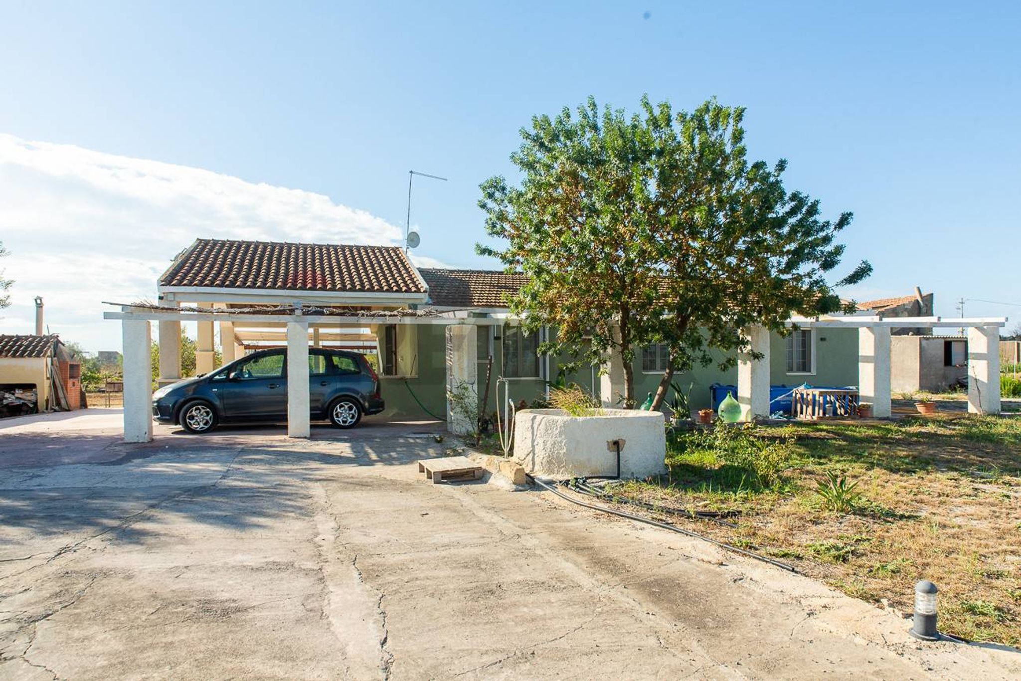 Casa all'aperto