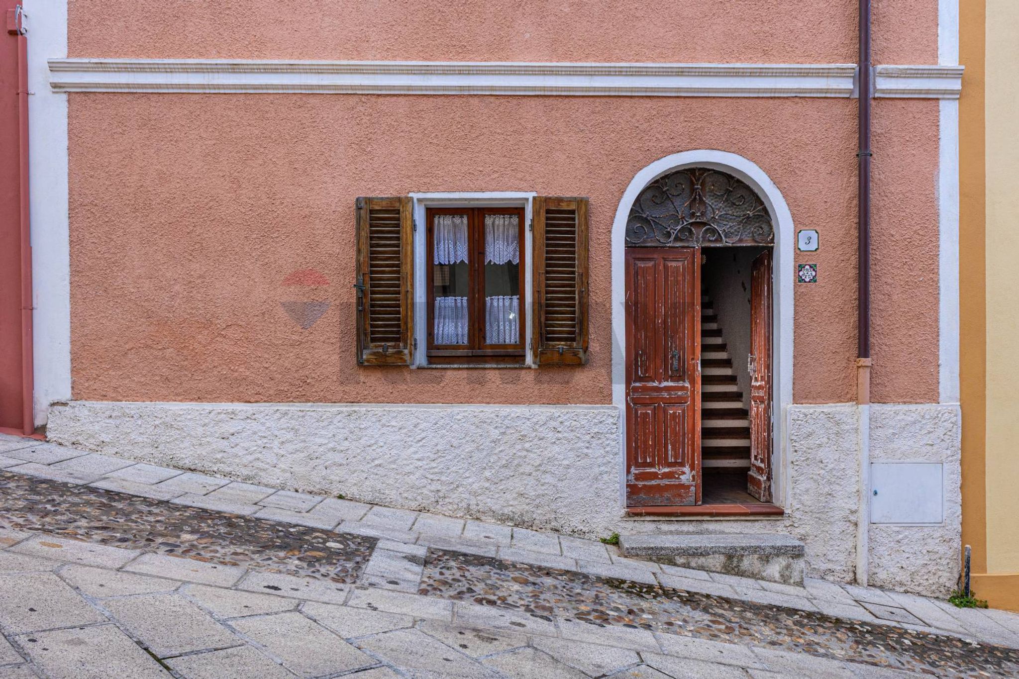 Casa all'aperto