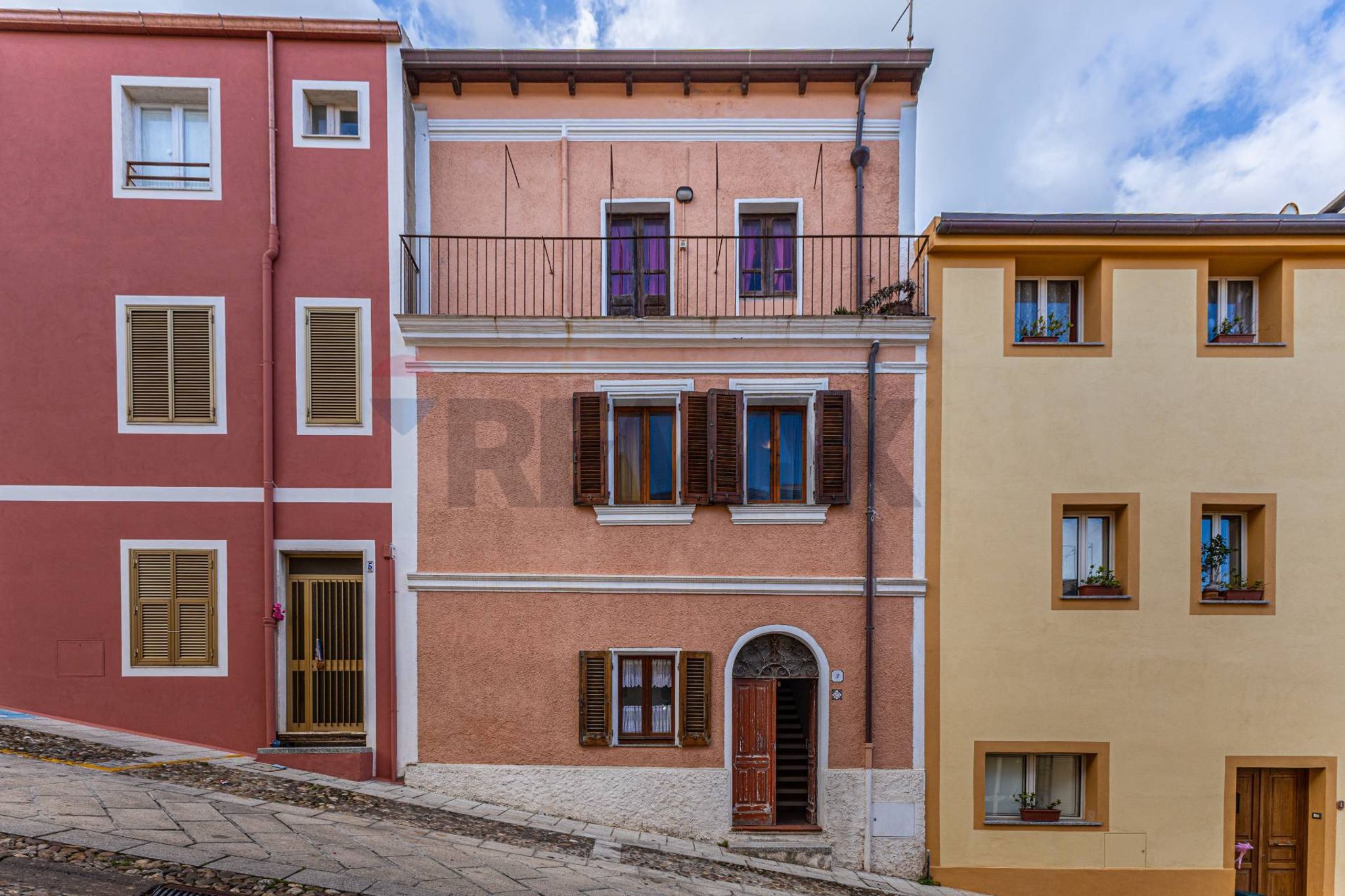 Edificio all'aperto