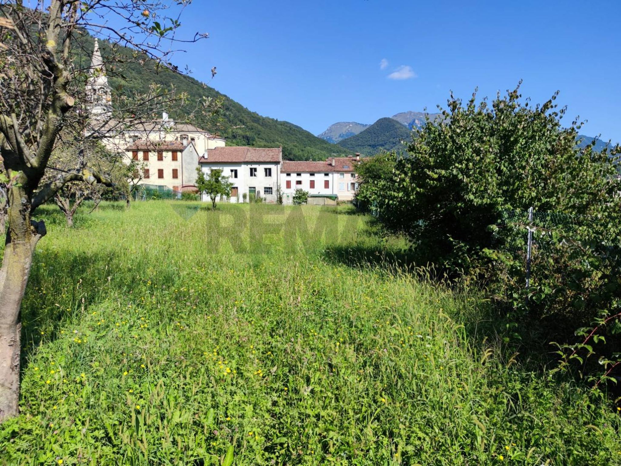 Vista delle montagne