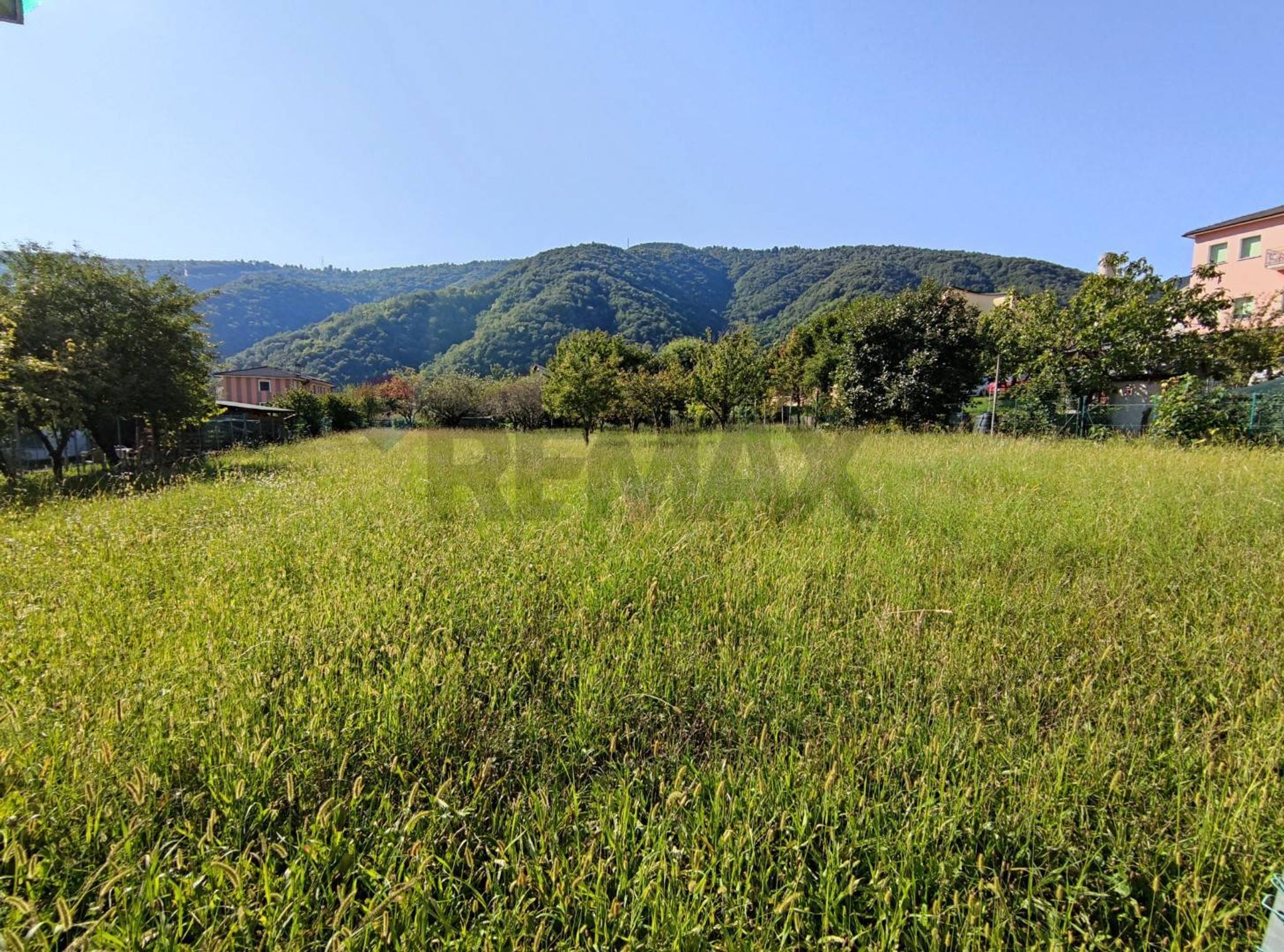 Vista delle montagne