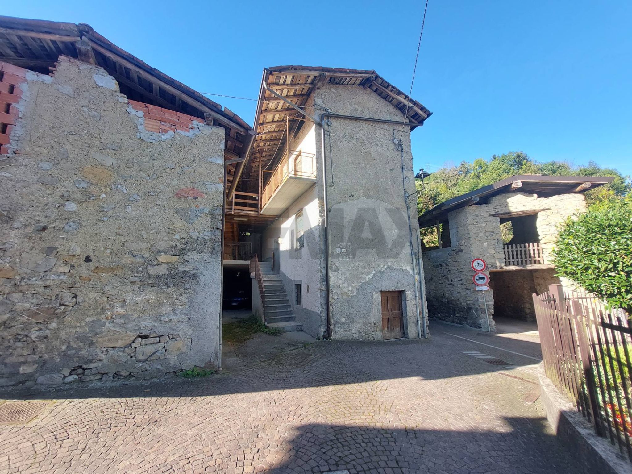 Casa all'aperto
