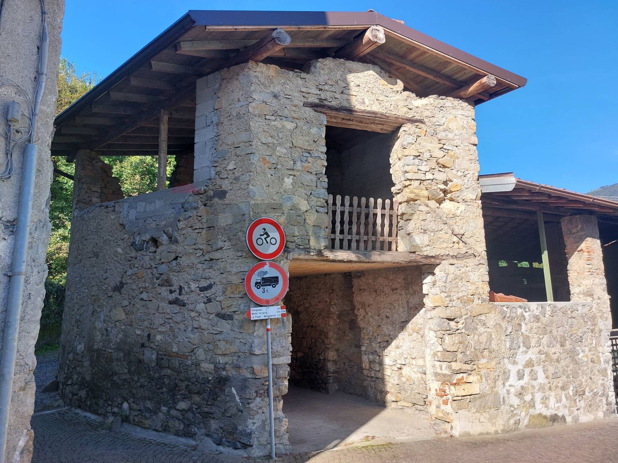 Casa all'aperto