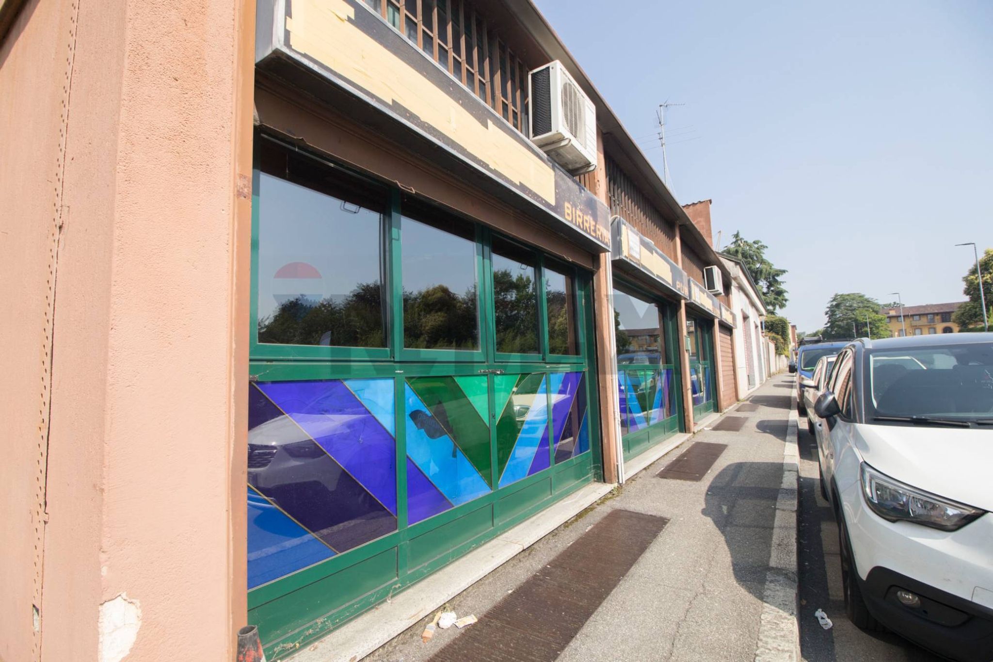 Edificio all'aperto