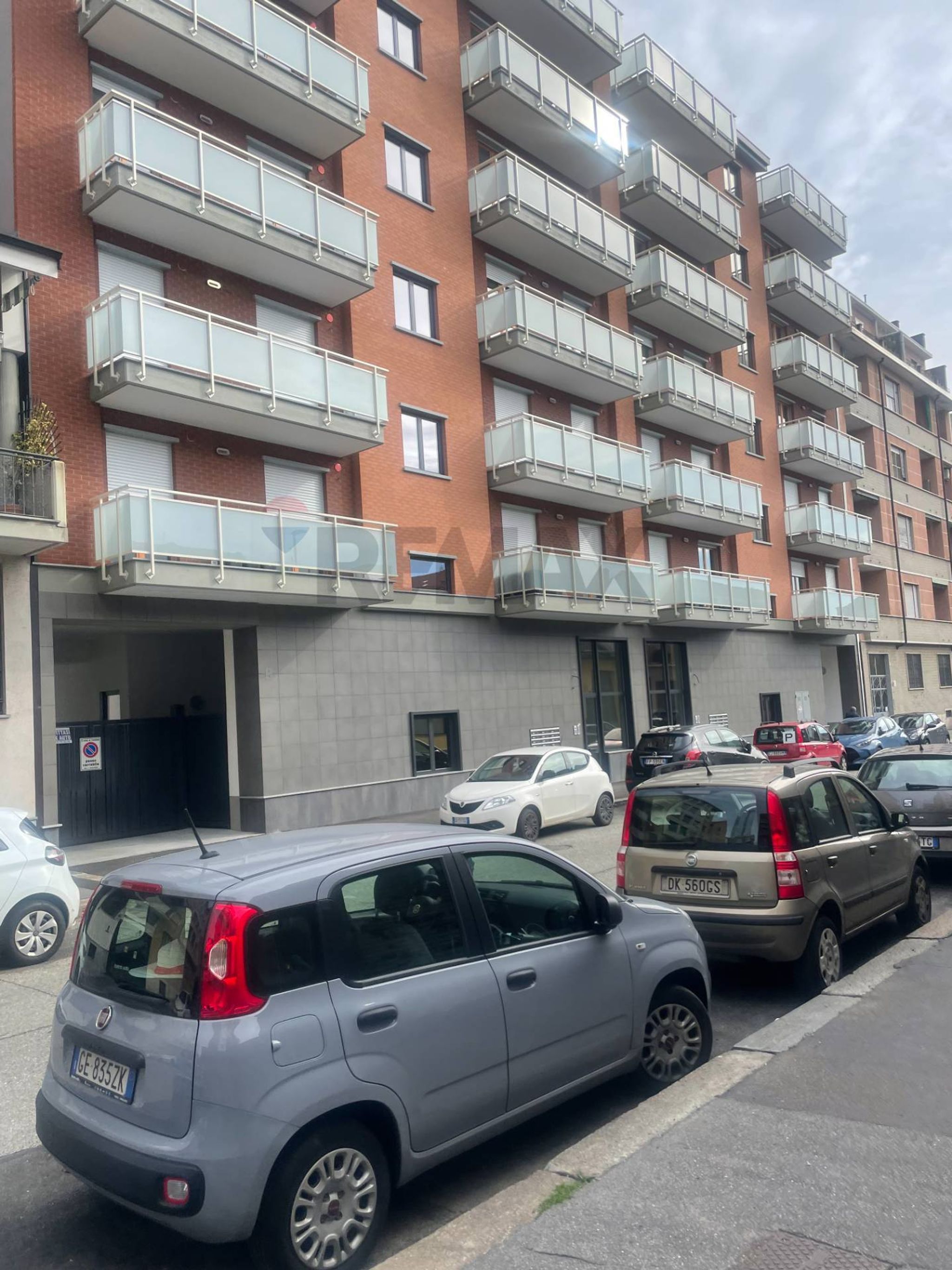 Edificio all'aperto