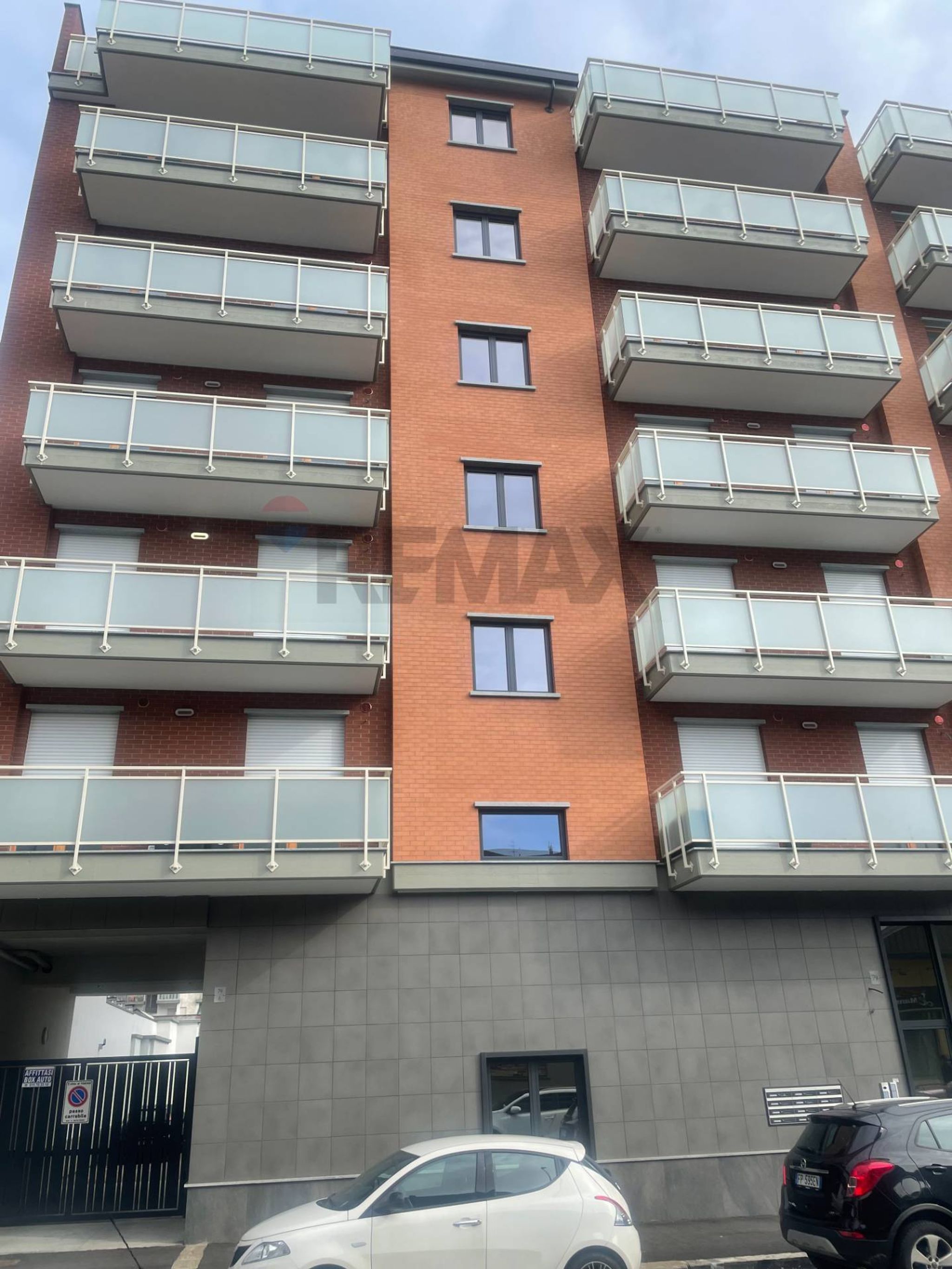 Edificio all'aperto