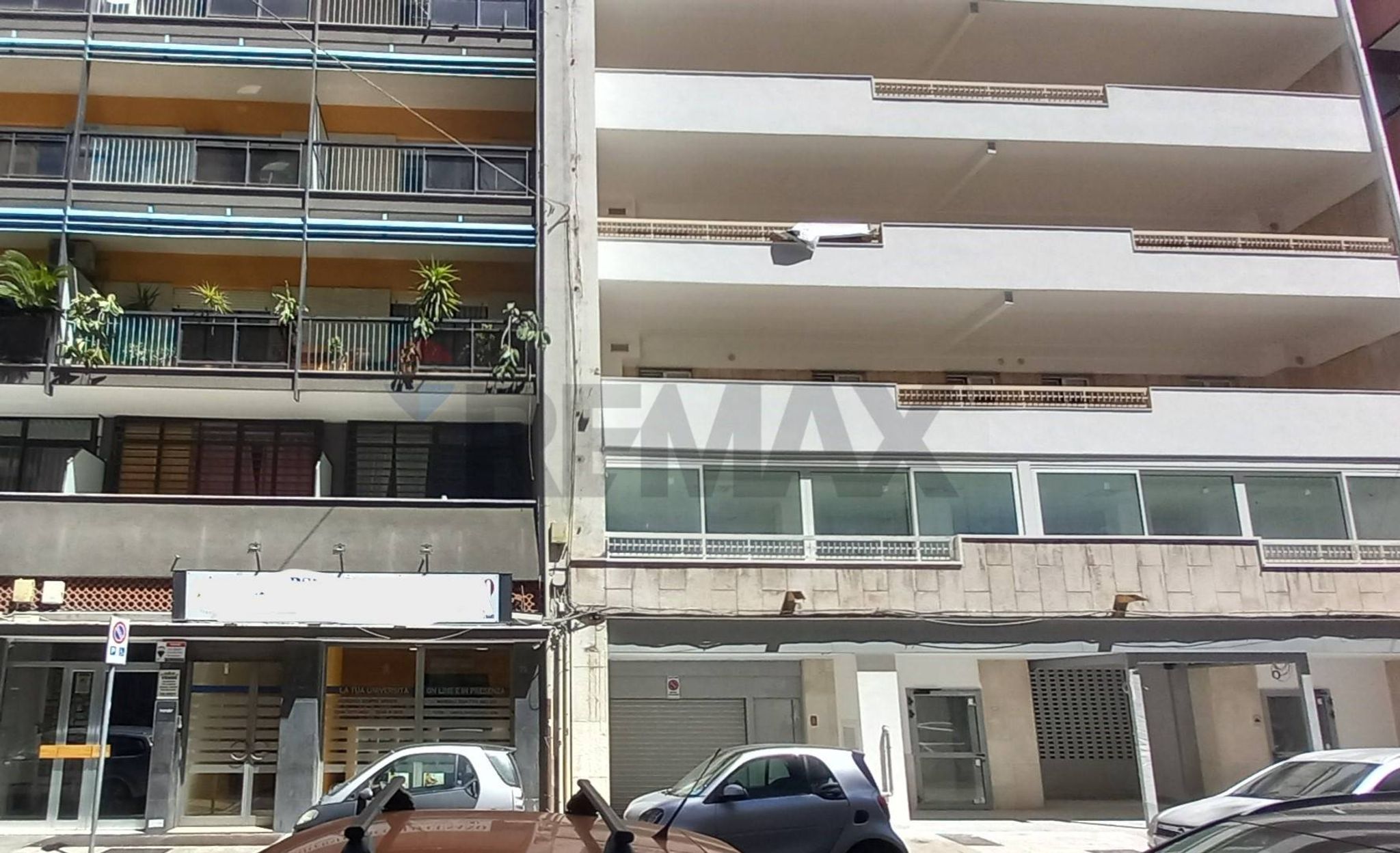 Edificio all'aperto