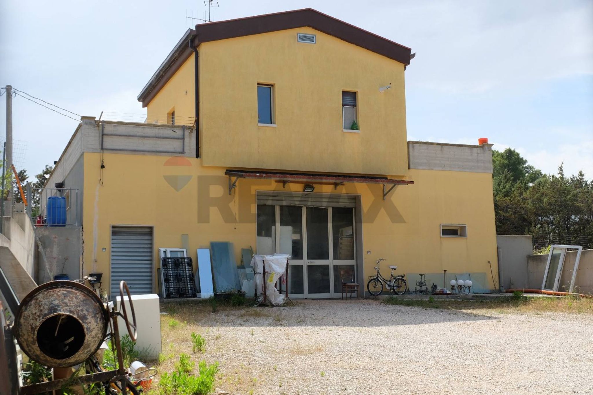 Casa all'aperto