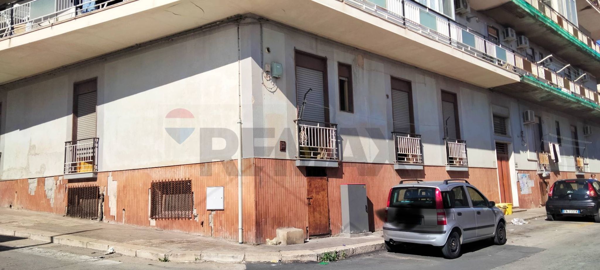 Edificio all'aperto