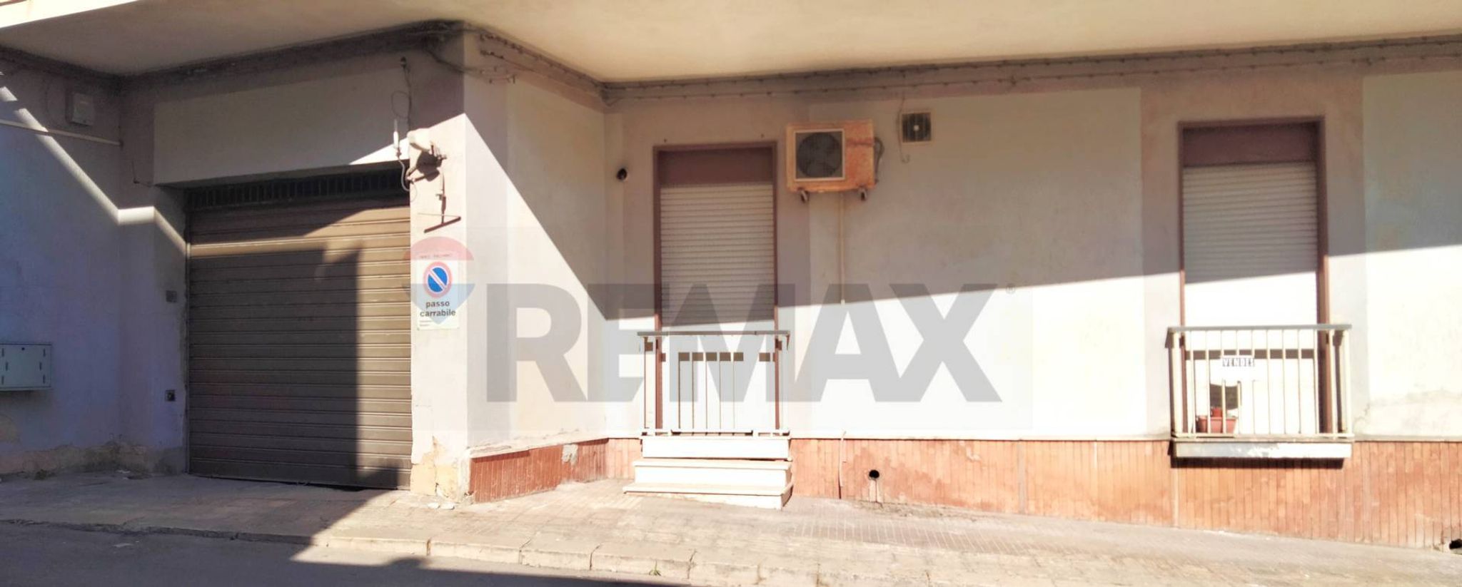 Edificio all'aperto