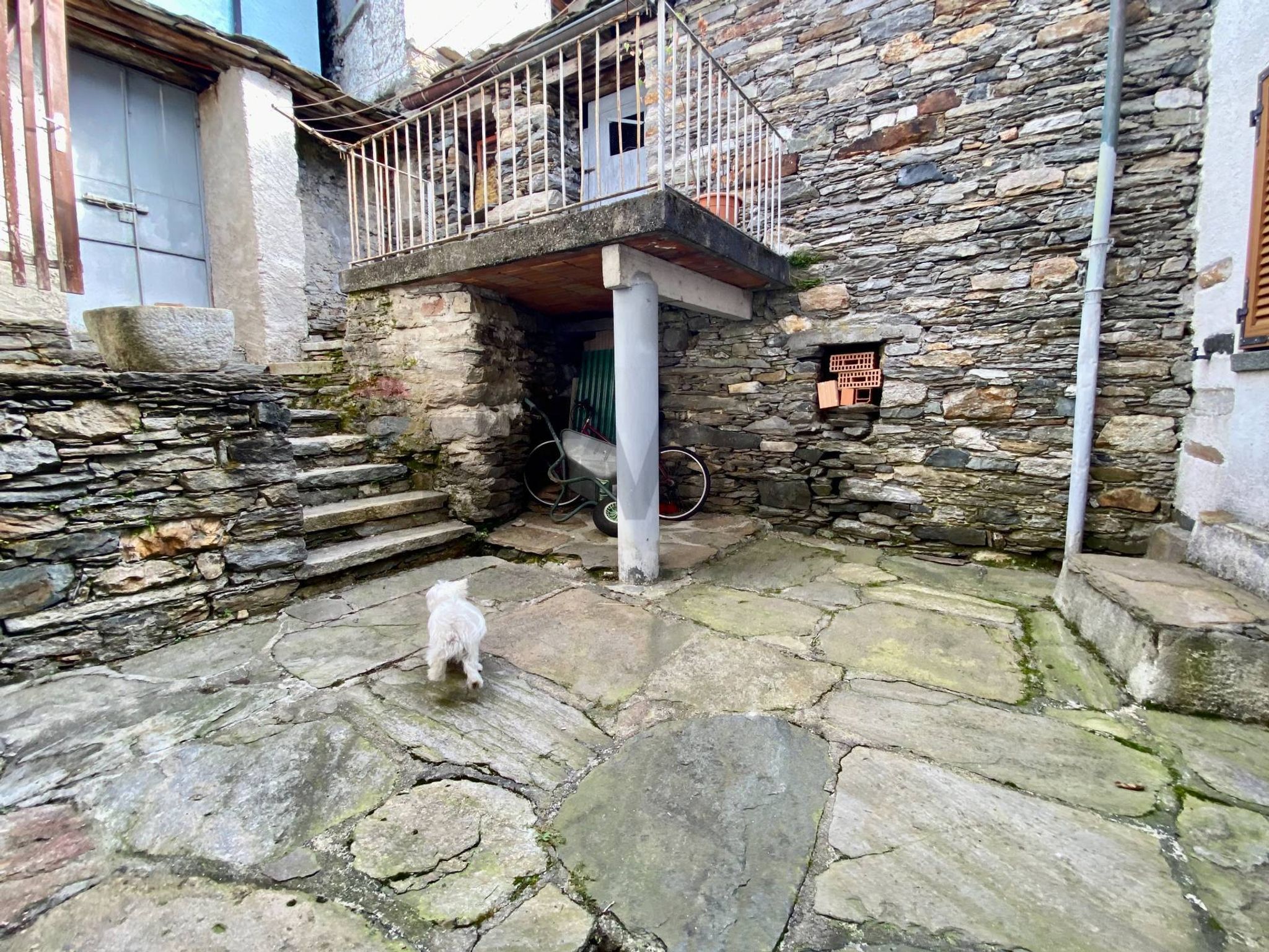 Casa all'aperto
