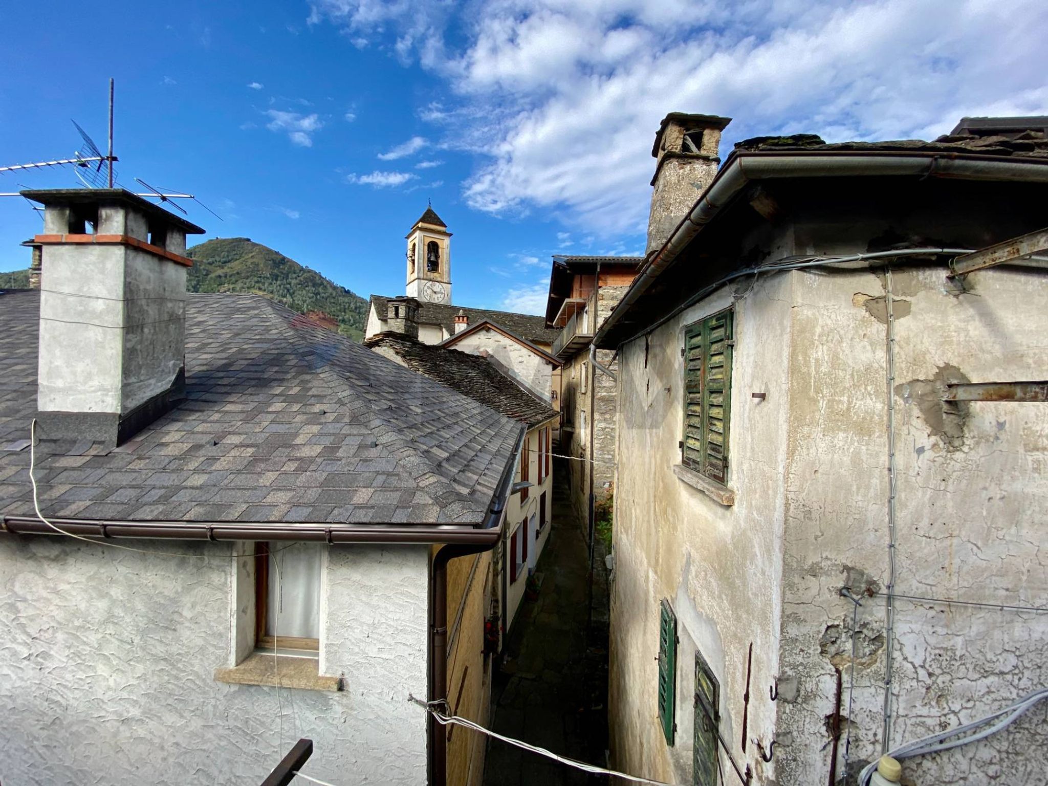 Casa all'aperto