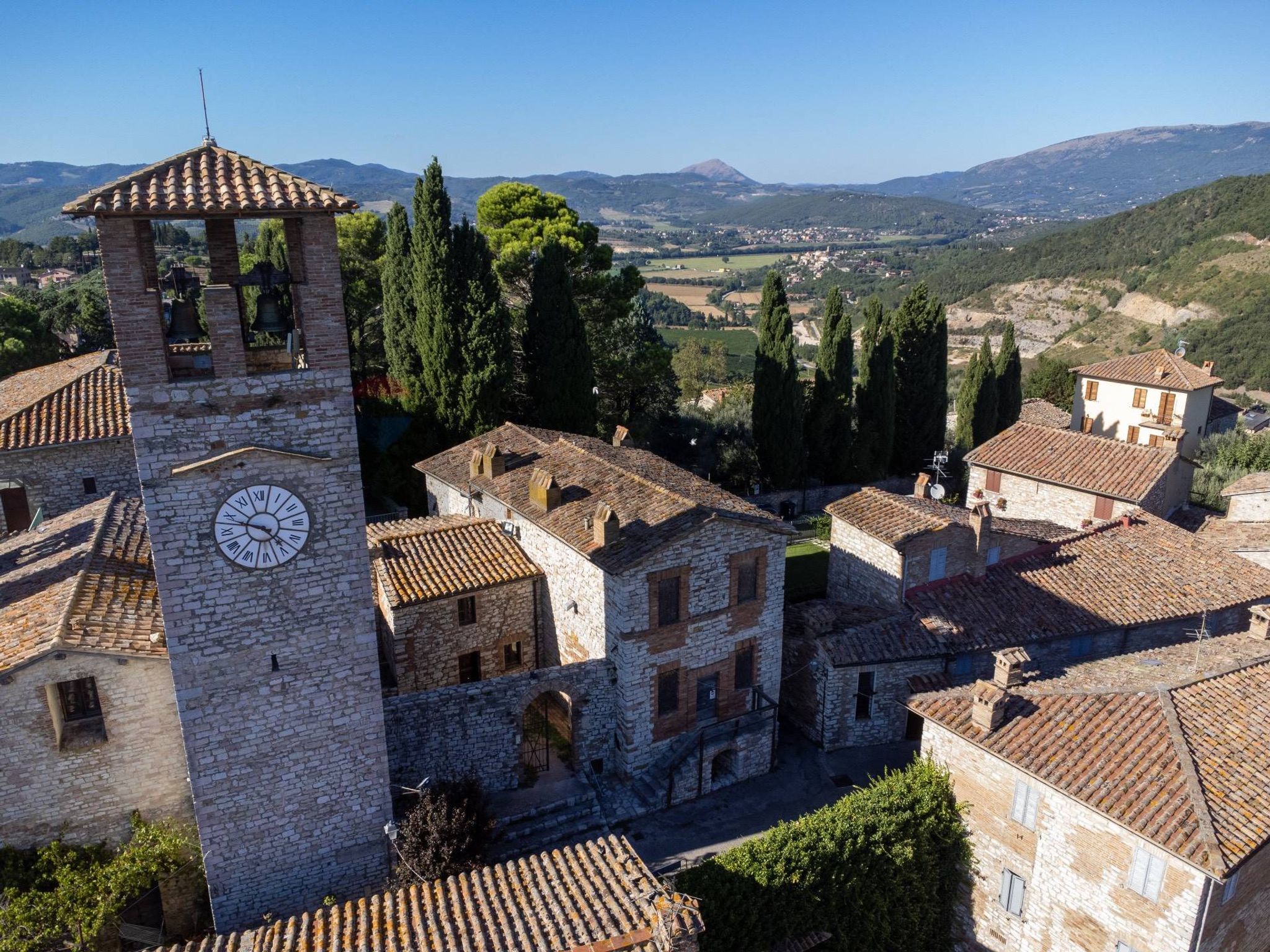 Edificio all'aperto