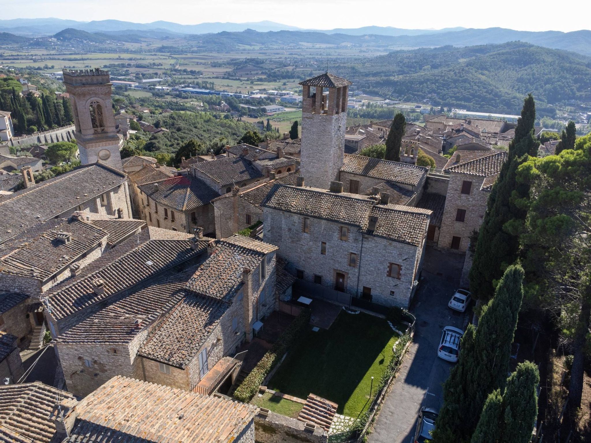 Edificio all'aperto