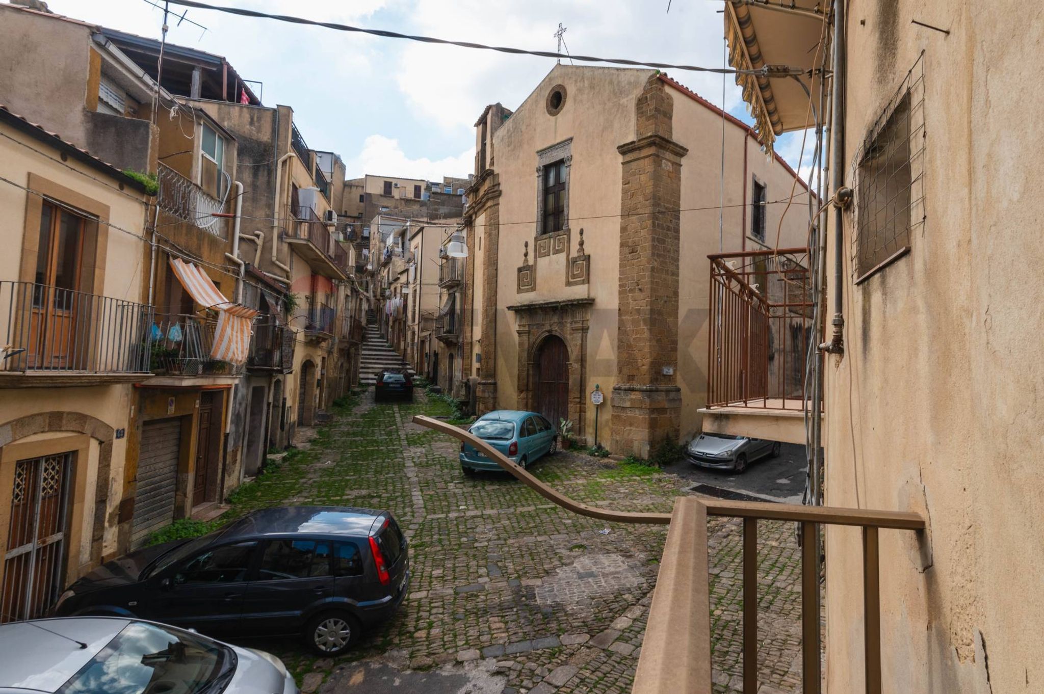 Edificio all'aperto