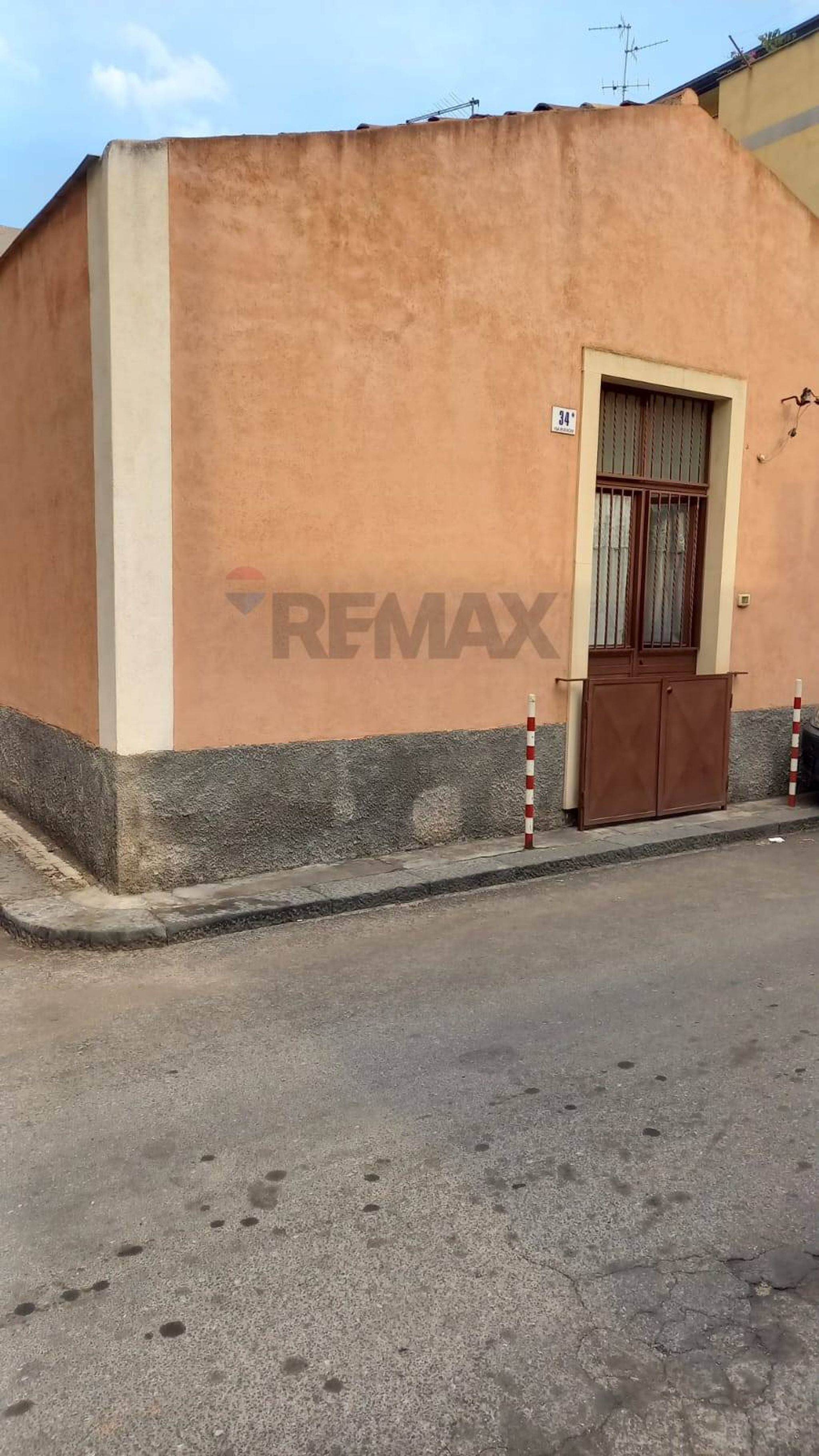 Edificio all'aperto