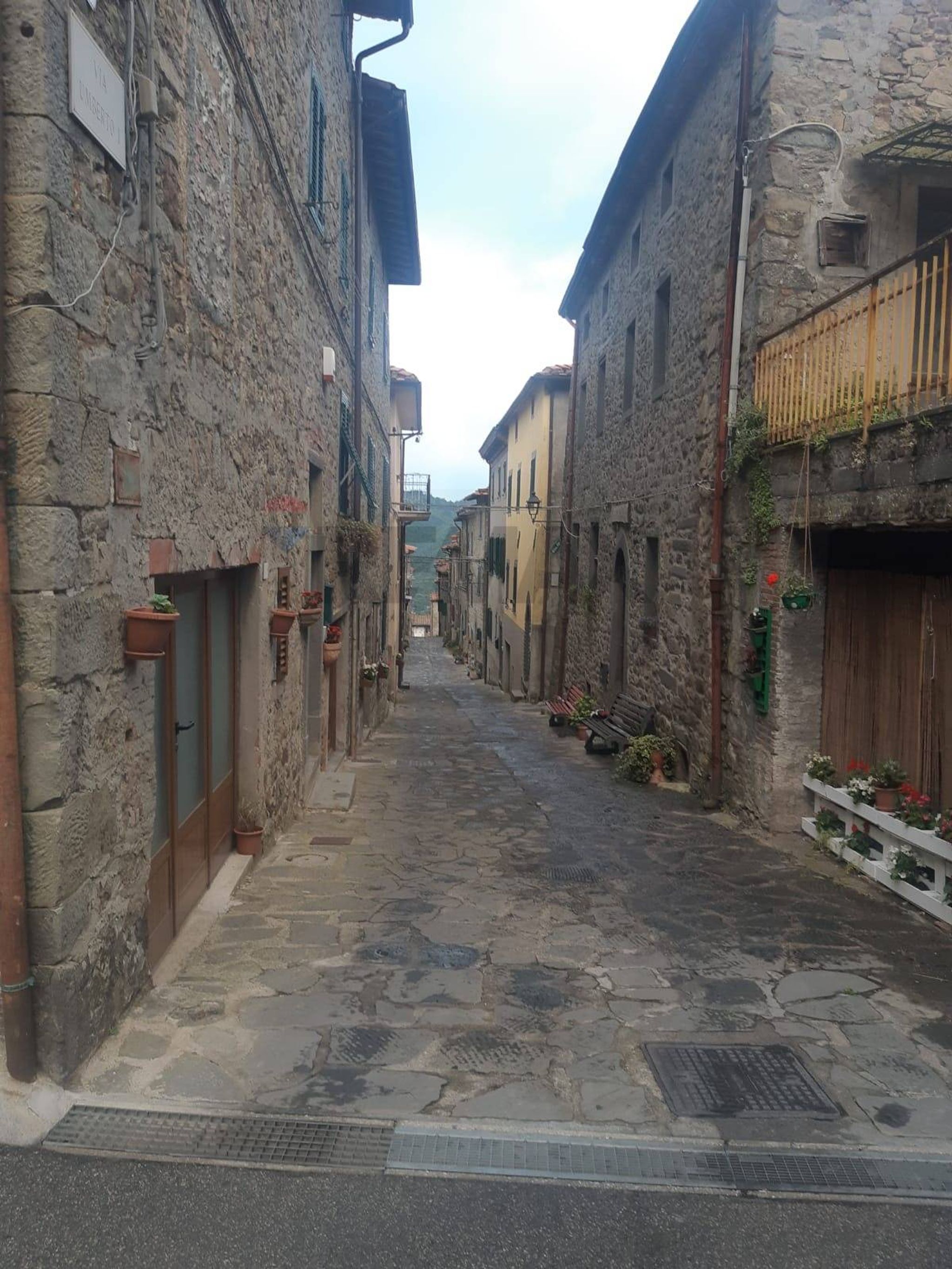 Edificio all'aperto